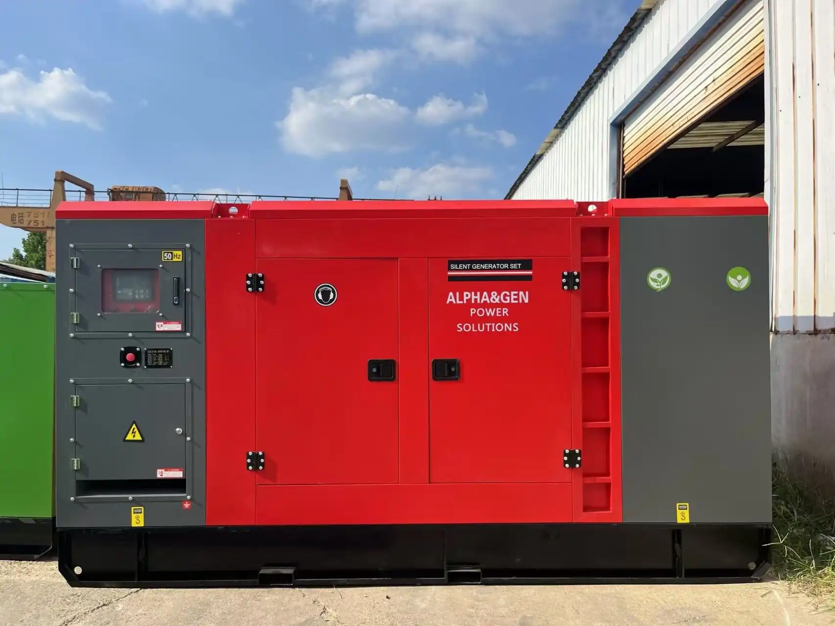 Дизельный генератор Alpha&Gen  250кВТ 312.5кВА — фото 2
