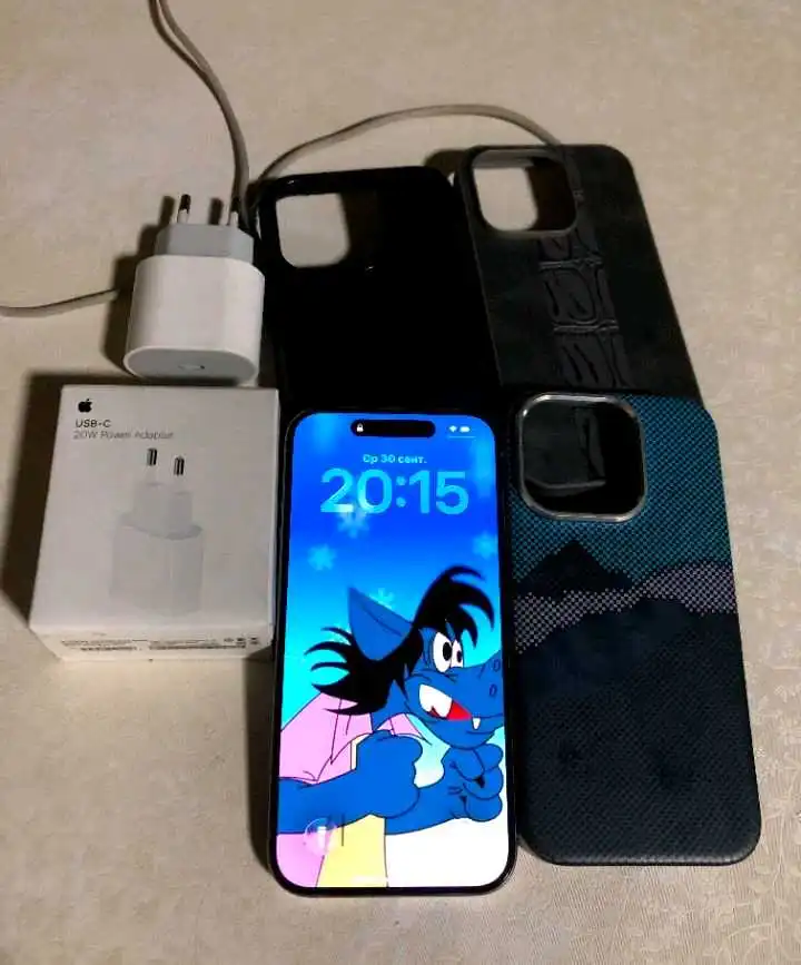 Apple IPhone 15 Pro 128 gb