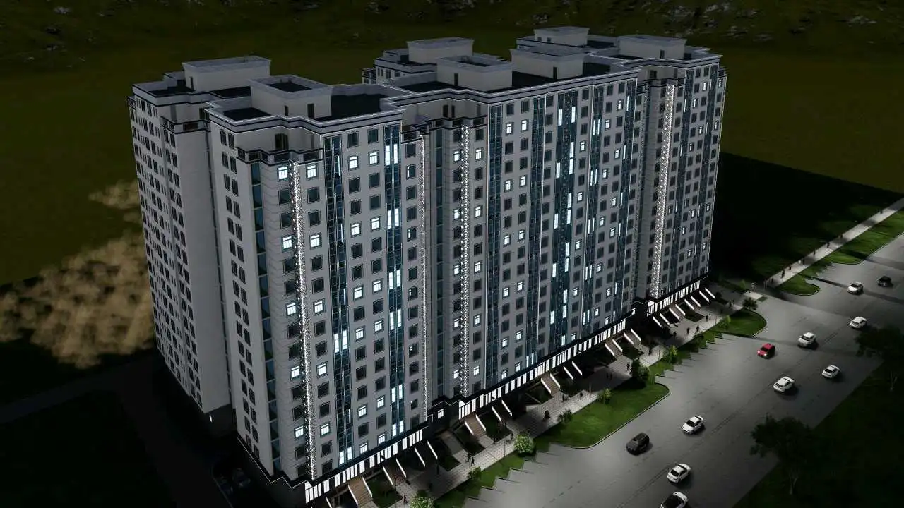 1-к квартира, 3 этаж, 42 м², павароти лелинград — фото 3