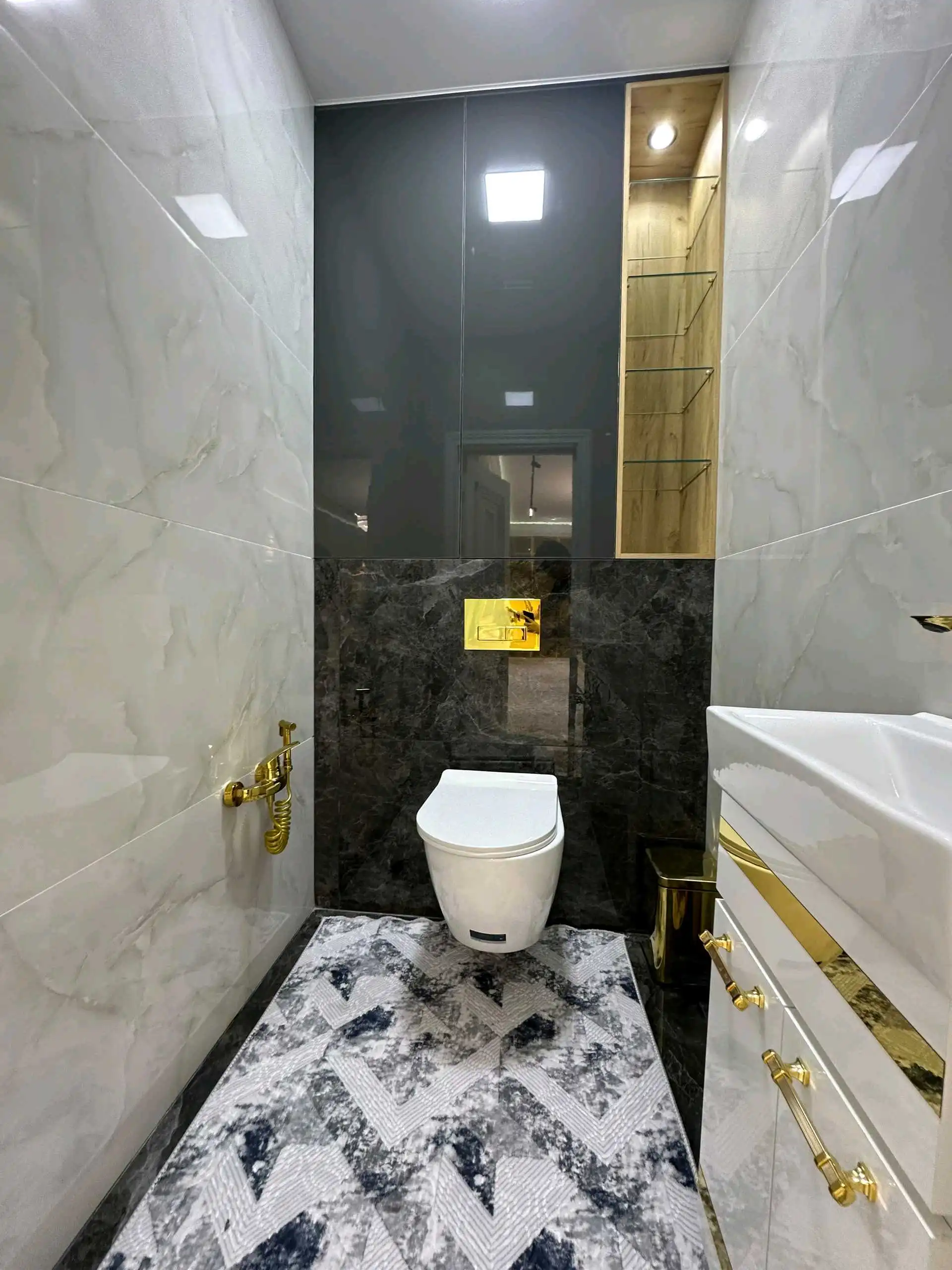 2-к квартира, 12 этаж, 105 м², пеши Донишгои Милли ру ба руи посольствам Турция — фото 8
