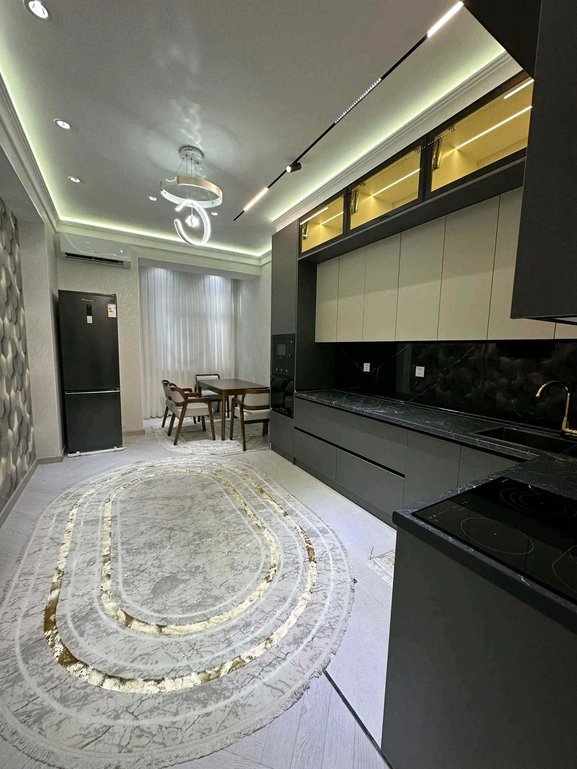 2-к квартира, 12 этаж, 105 м², пеши Донишгои Милли ру ба руи посольствам Турция — фото 6