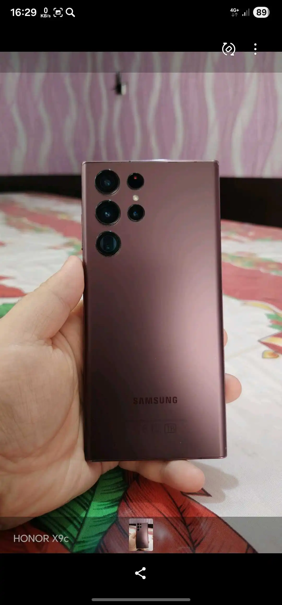 Samsung Galaxy S22 Ultra 256 gb — фото 2