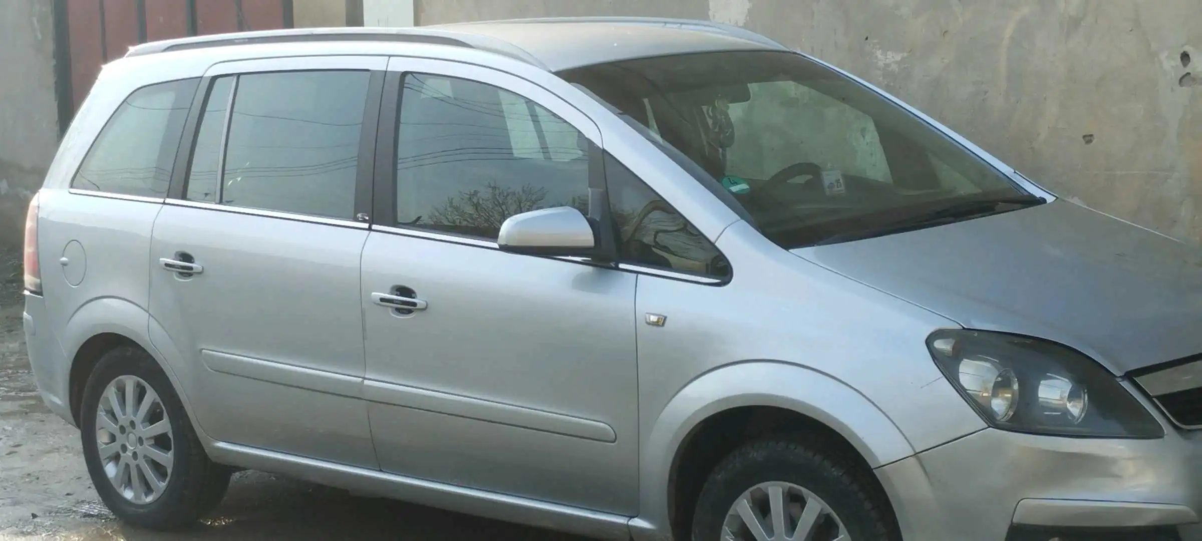 Opel Zafira 2006 — фото 4