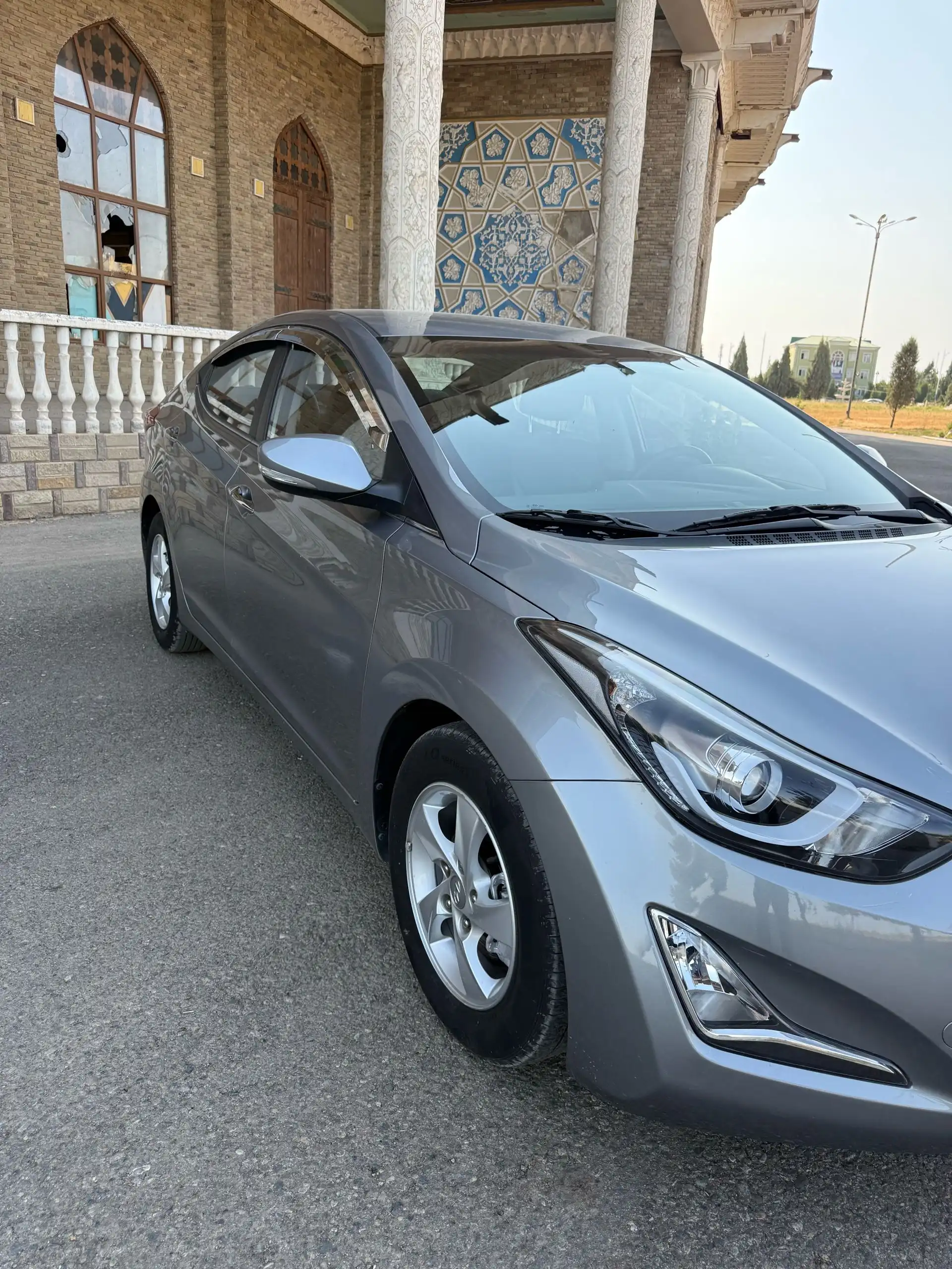 Hyundai Avante 2014 — фото 2