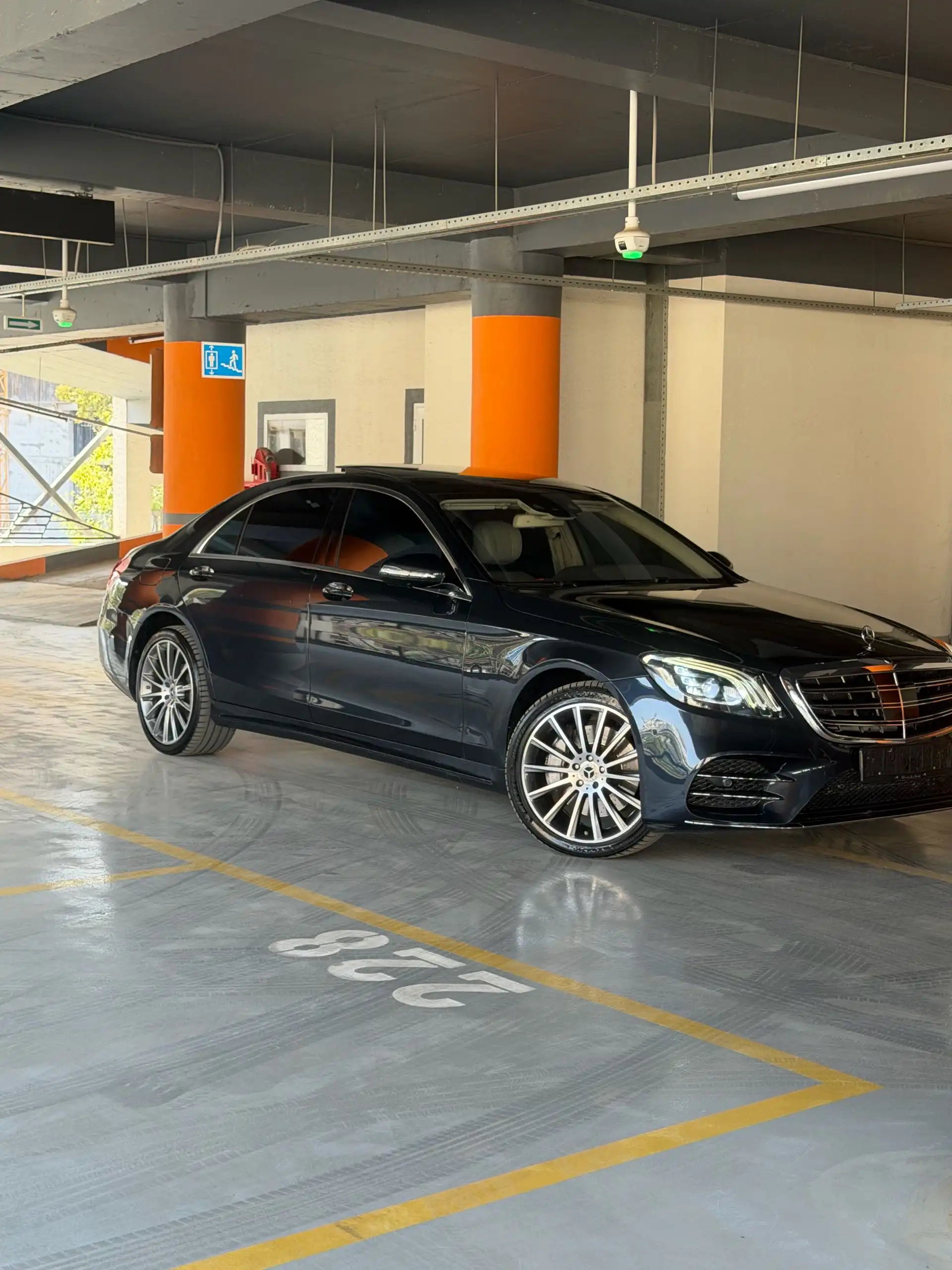 Mercedes-benz S class 2015 — фото 11