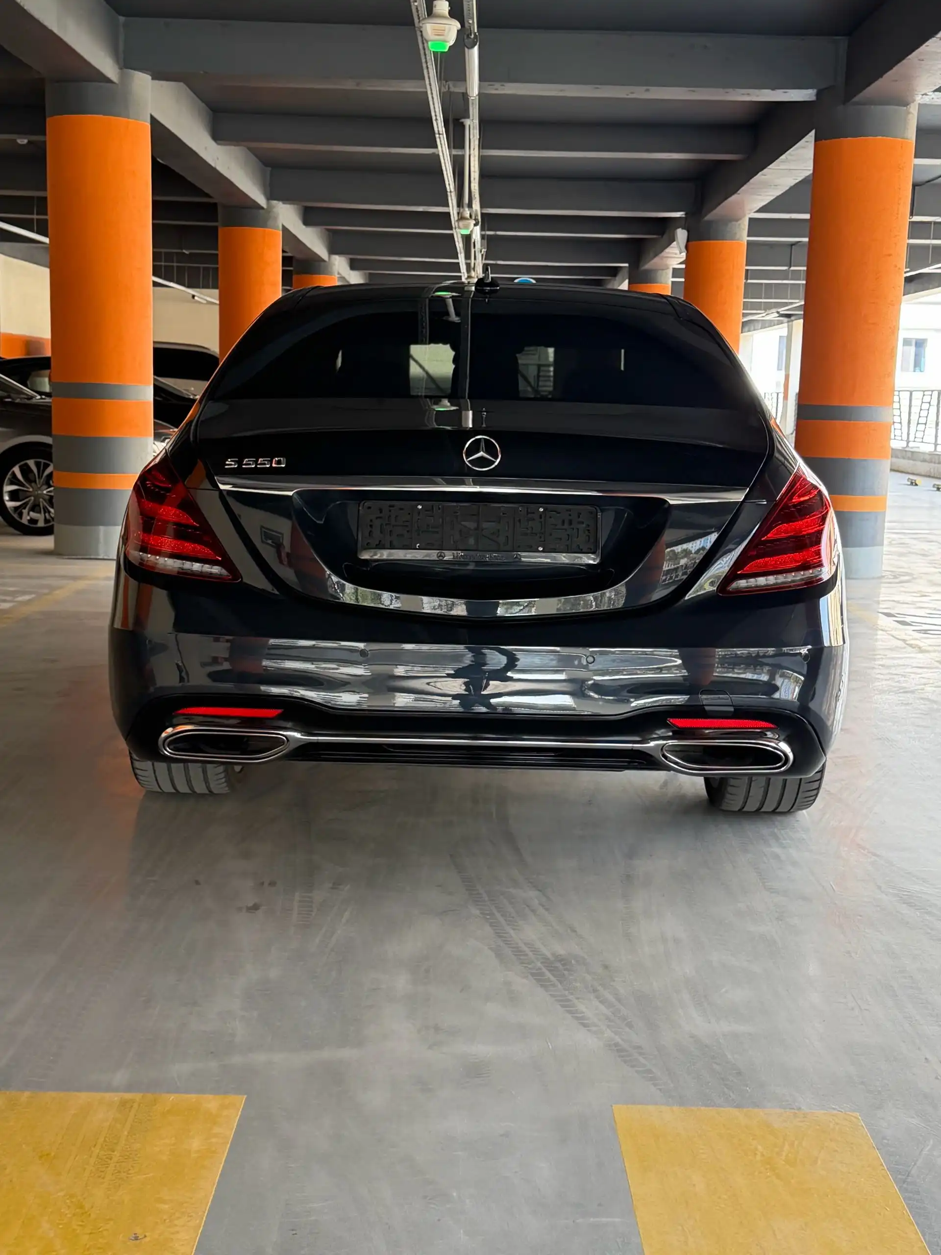 Mercedes-benz S class 2015 — фото 4