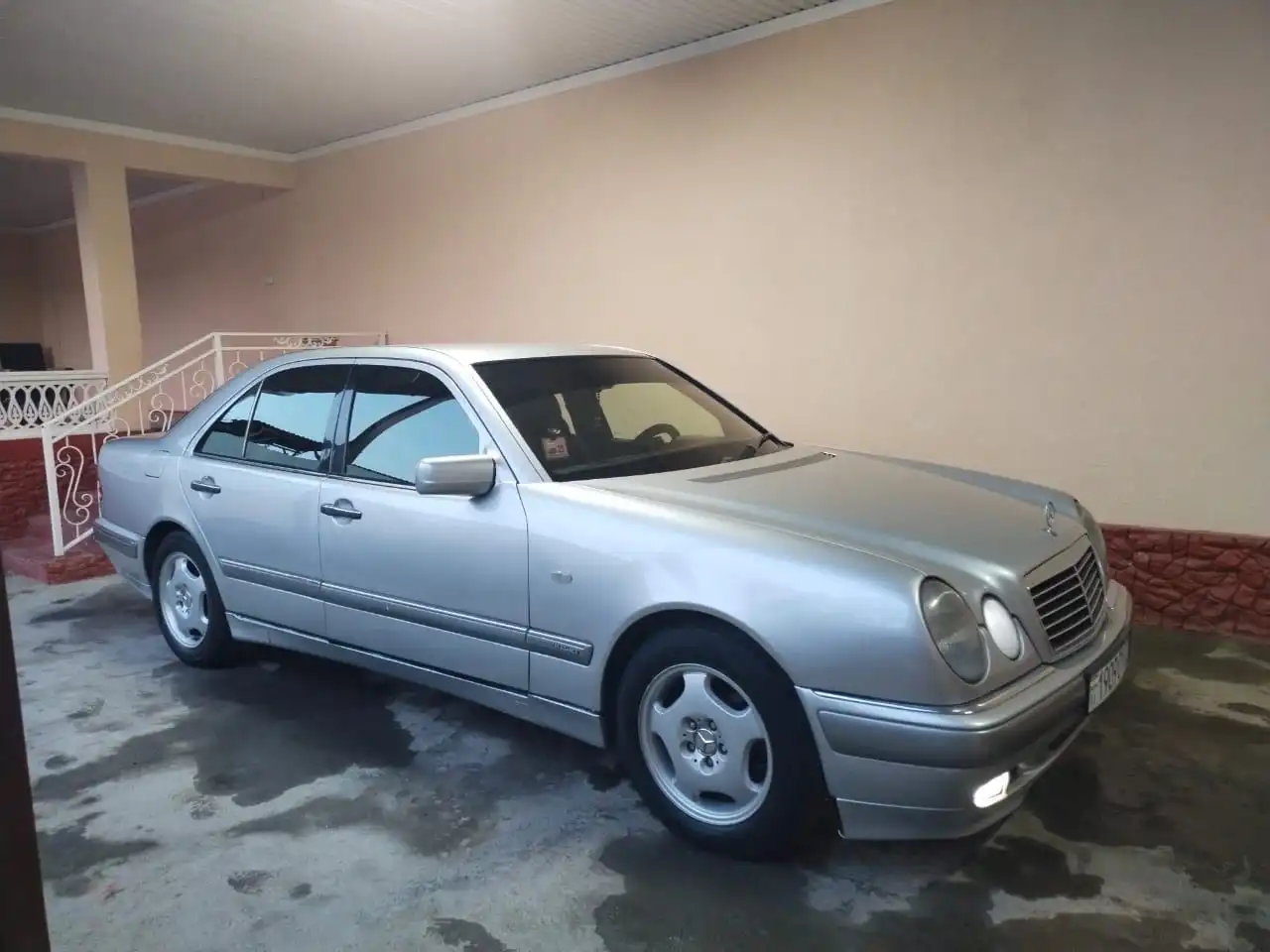 Mercedes-benz E class 1997 — фото 17