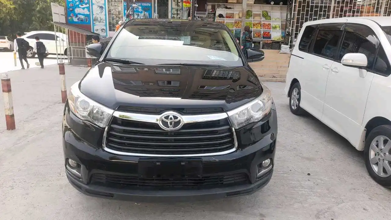 Toyota Highlander 2017 — фото 2