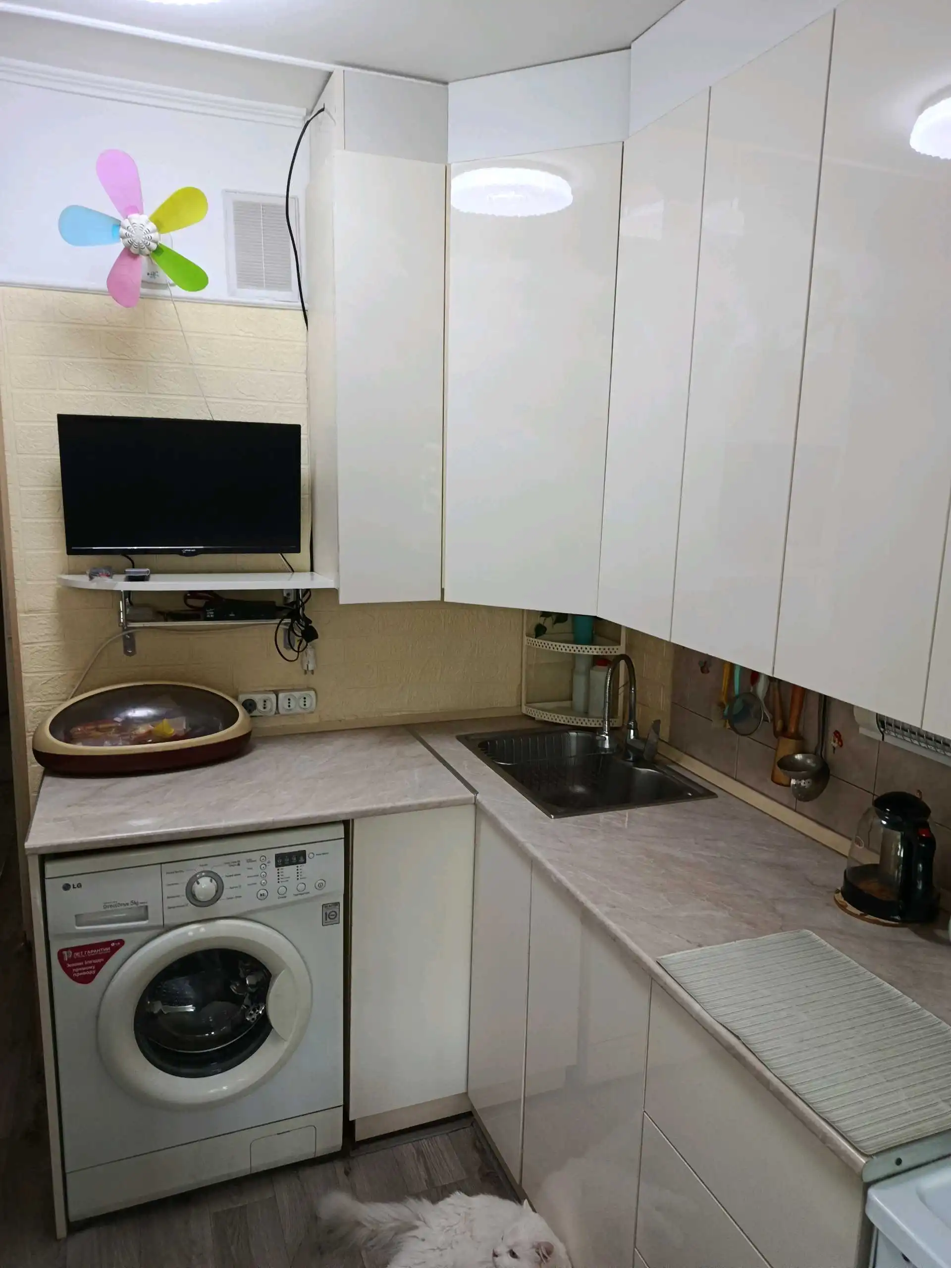 3-к квартира, 4 этаж, 56 м², Сино главный евар — фото 11