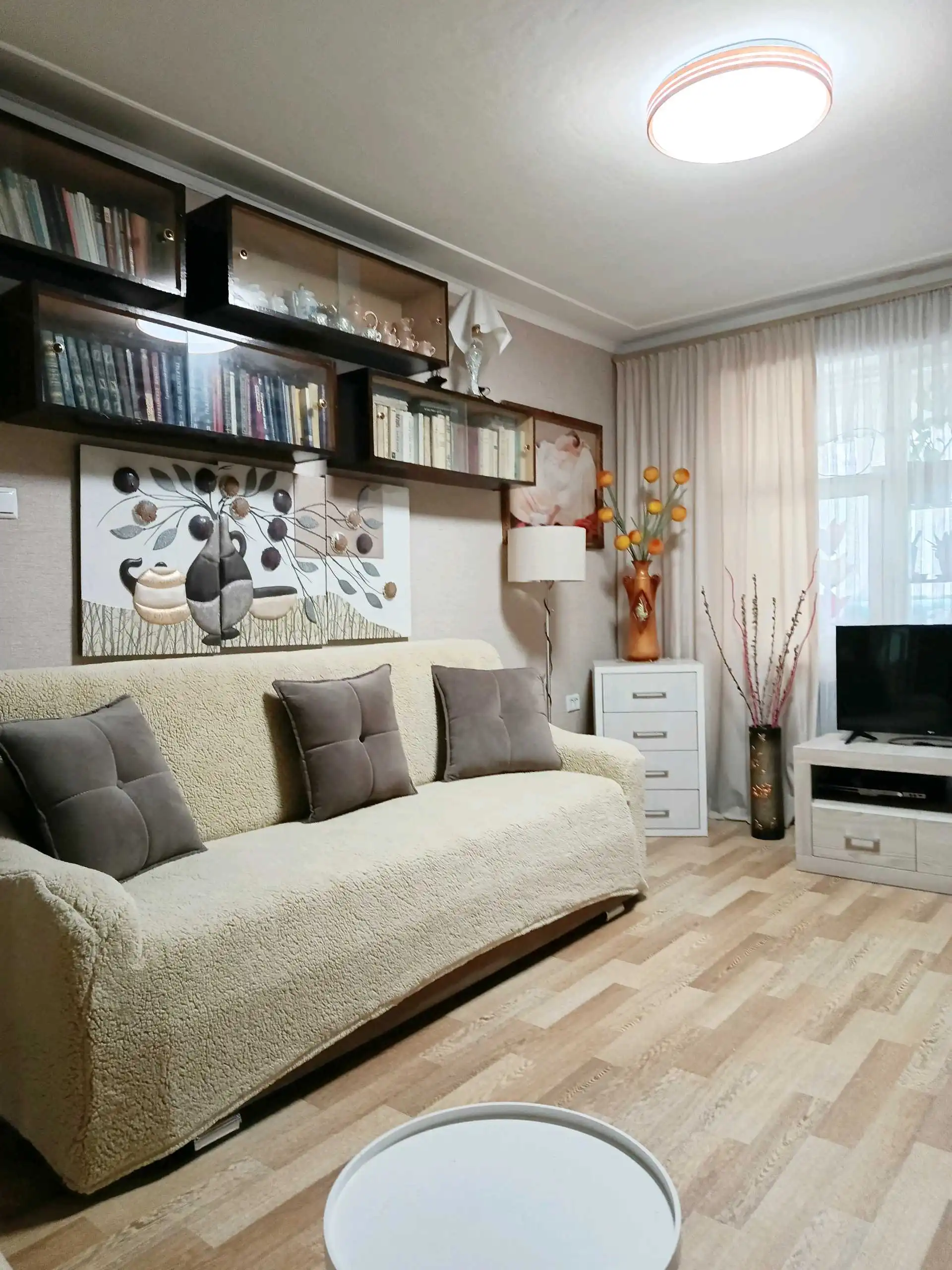 3-к квартира, 4 этаж, 56 м², Сино главный евар — фото 3