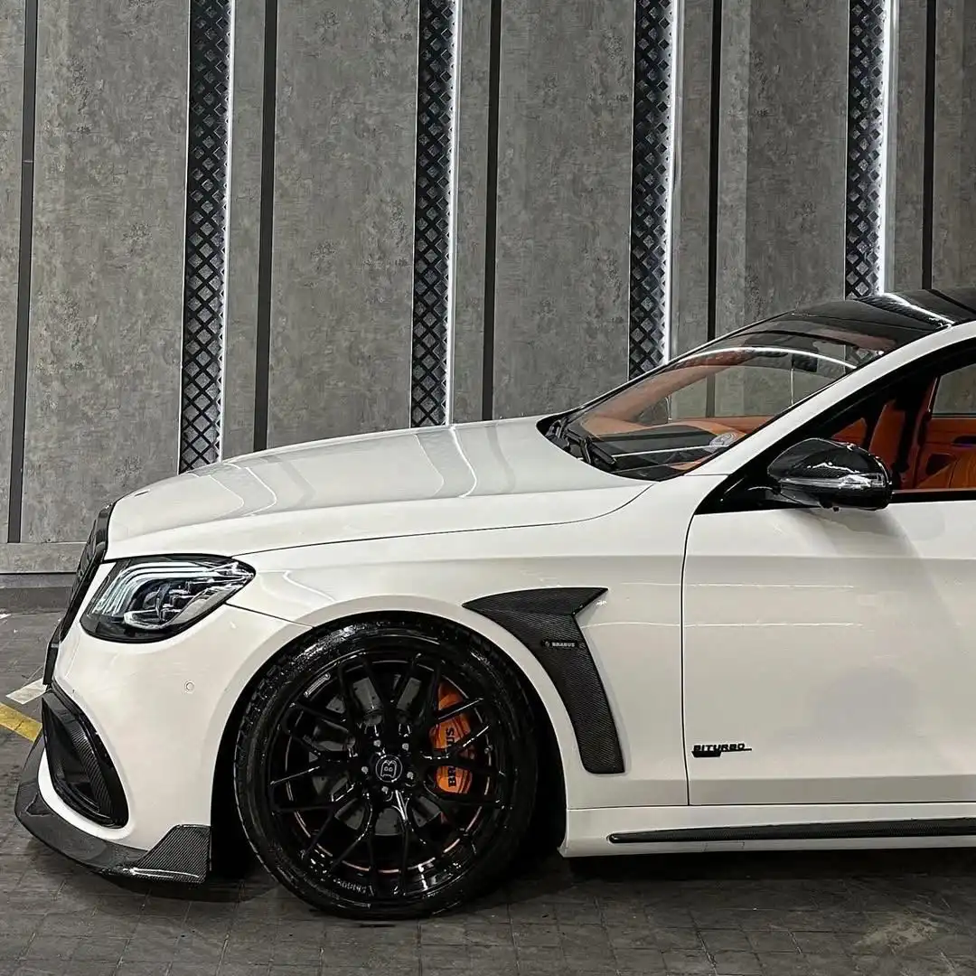 Карбоновый обвес Brabus для Mersedes S-Class — фото 3