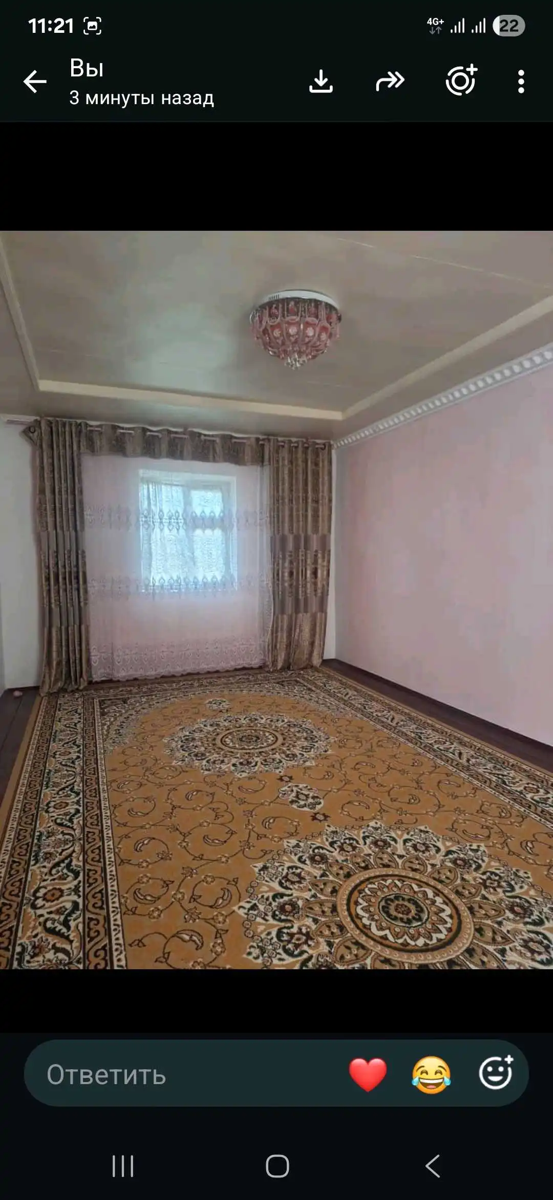 1 этажный, 5-комн. дом, 100 м², 12 соток, бохтар — фото 2