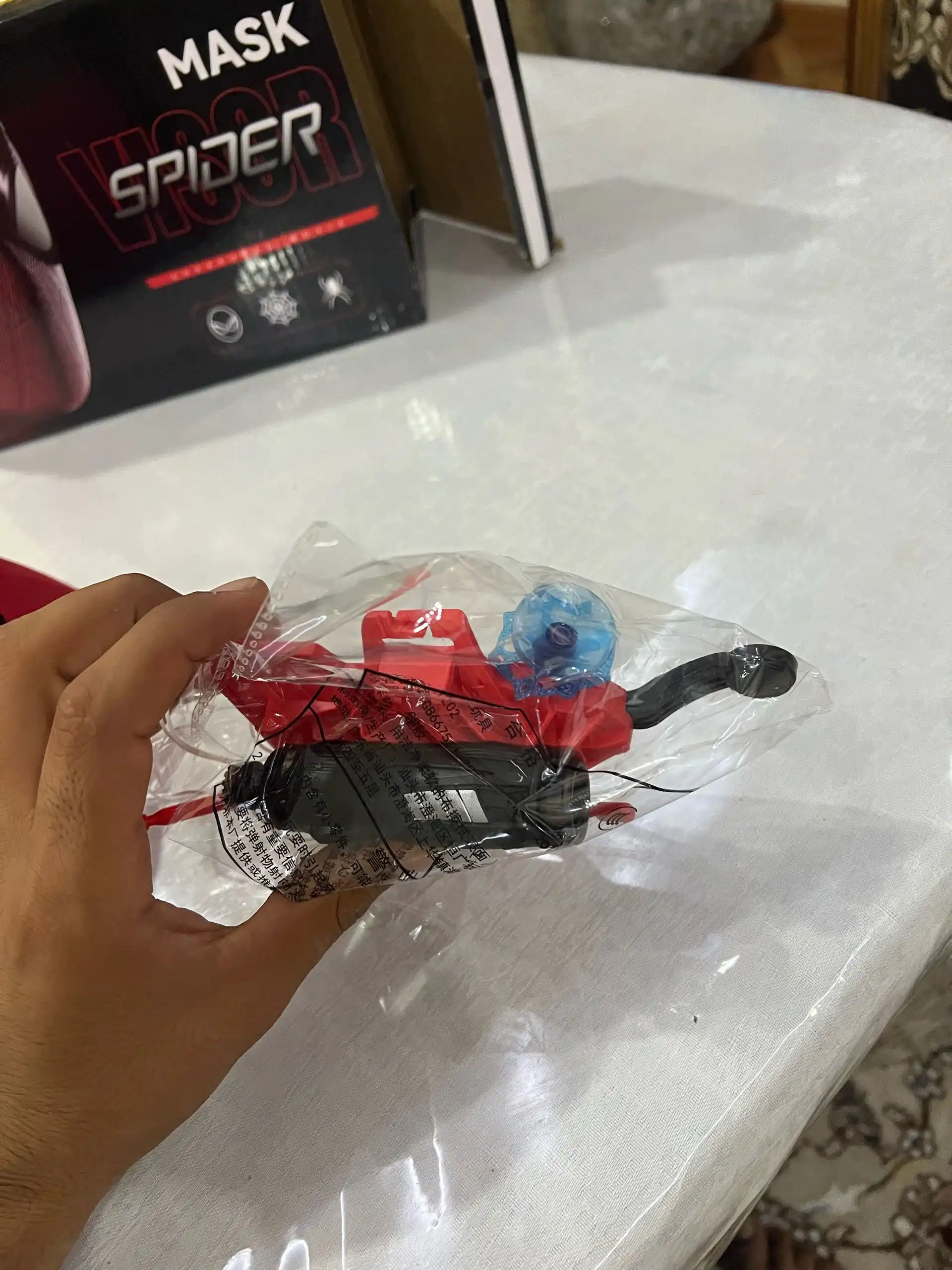маска человек паука🕷️ — фото 4