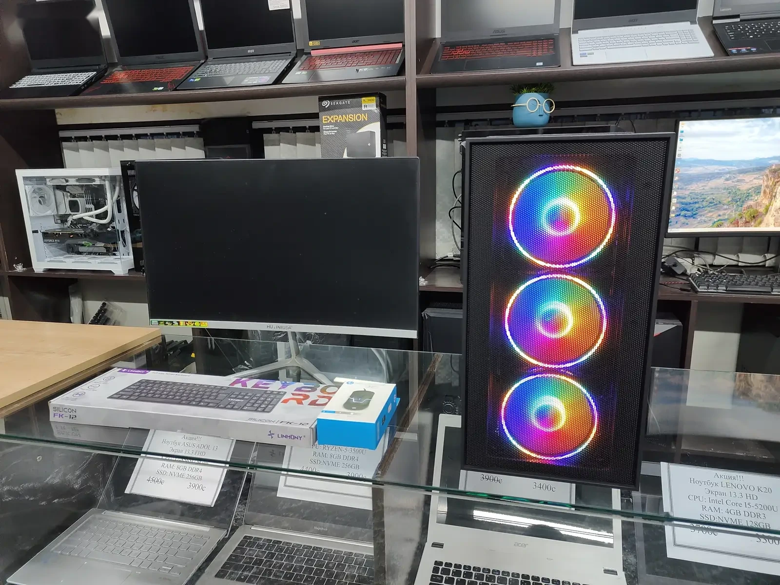 Игровой персональный компьютер Galaxy Core i5 GTX 1650 4GB — фото 4