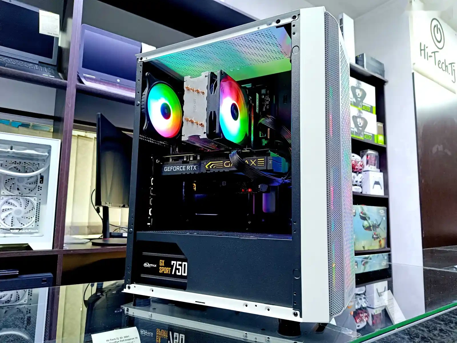 Игровой персональный компьютер Core i5-12400F / RTX 3060 12GB / 16GB /512GB SSD — фото 3