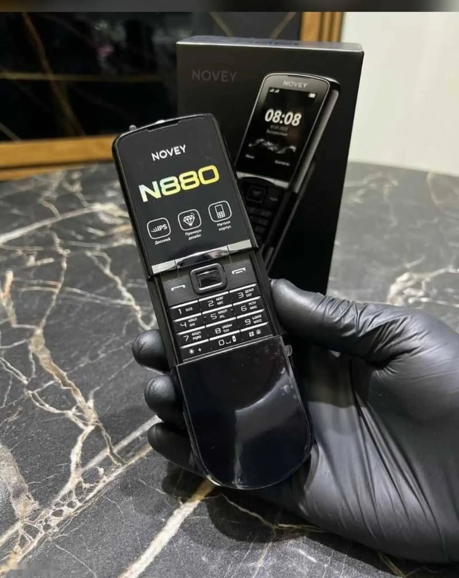Novey 880 Gold 2sim — фото 4