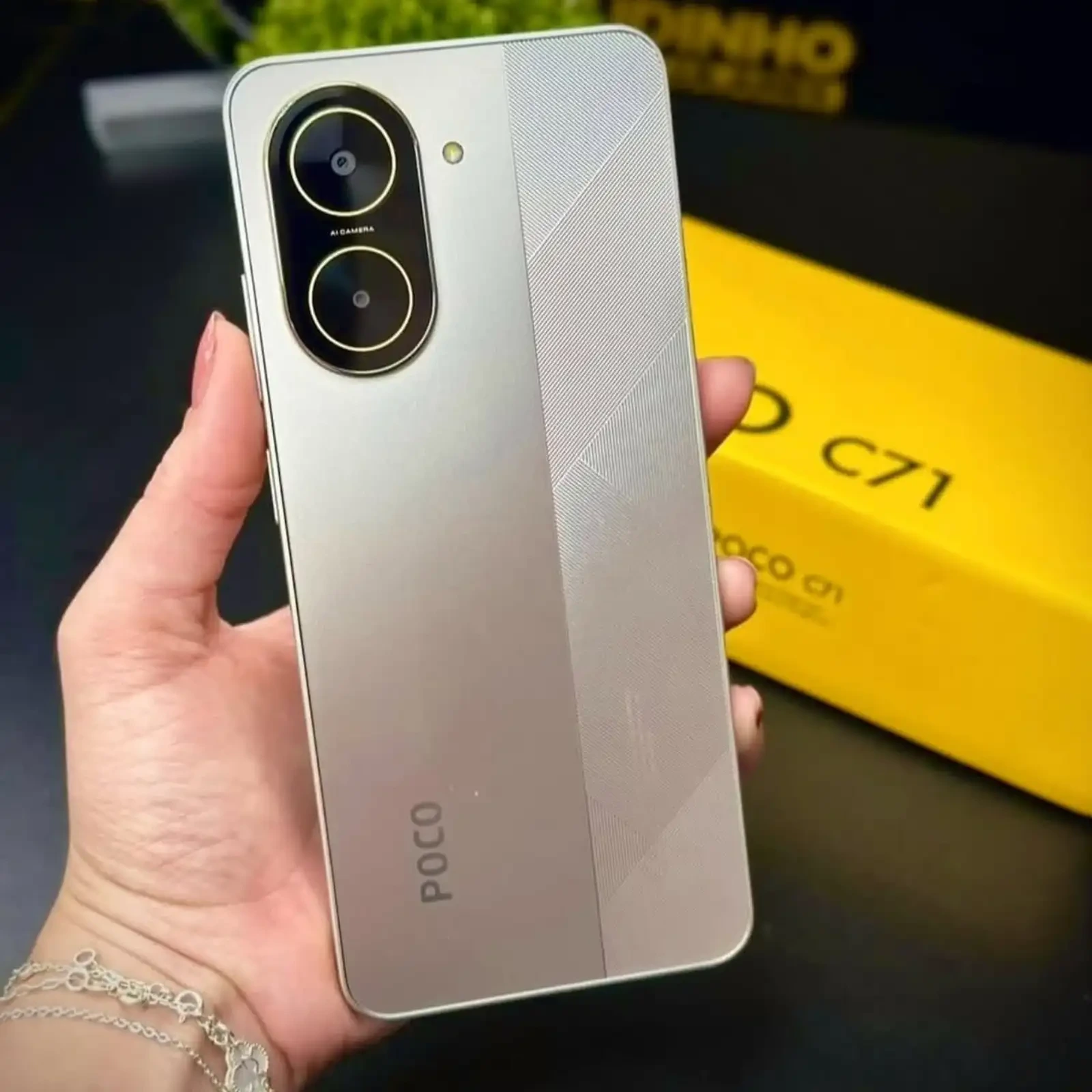 Xiaomi Poco C71 3+3/64Gb black — фото 3