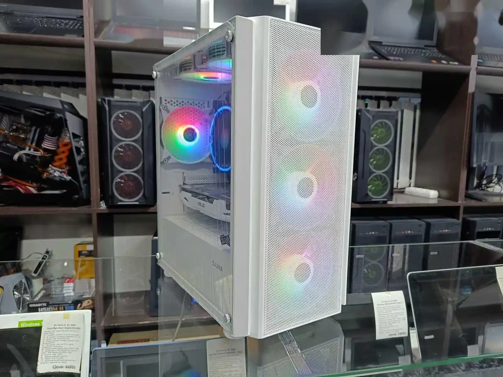 Игровой Персональный Компьютер Ryzen 5 2600X / GTX 1060 3GB / 16GB / 1TB