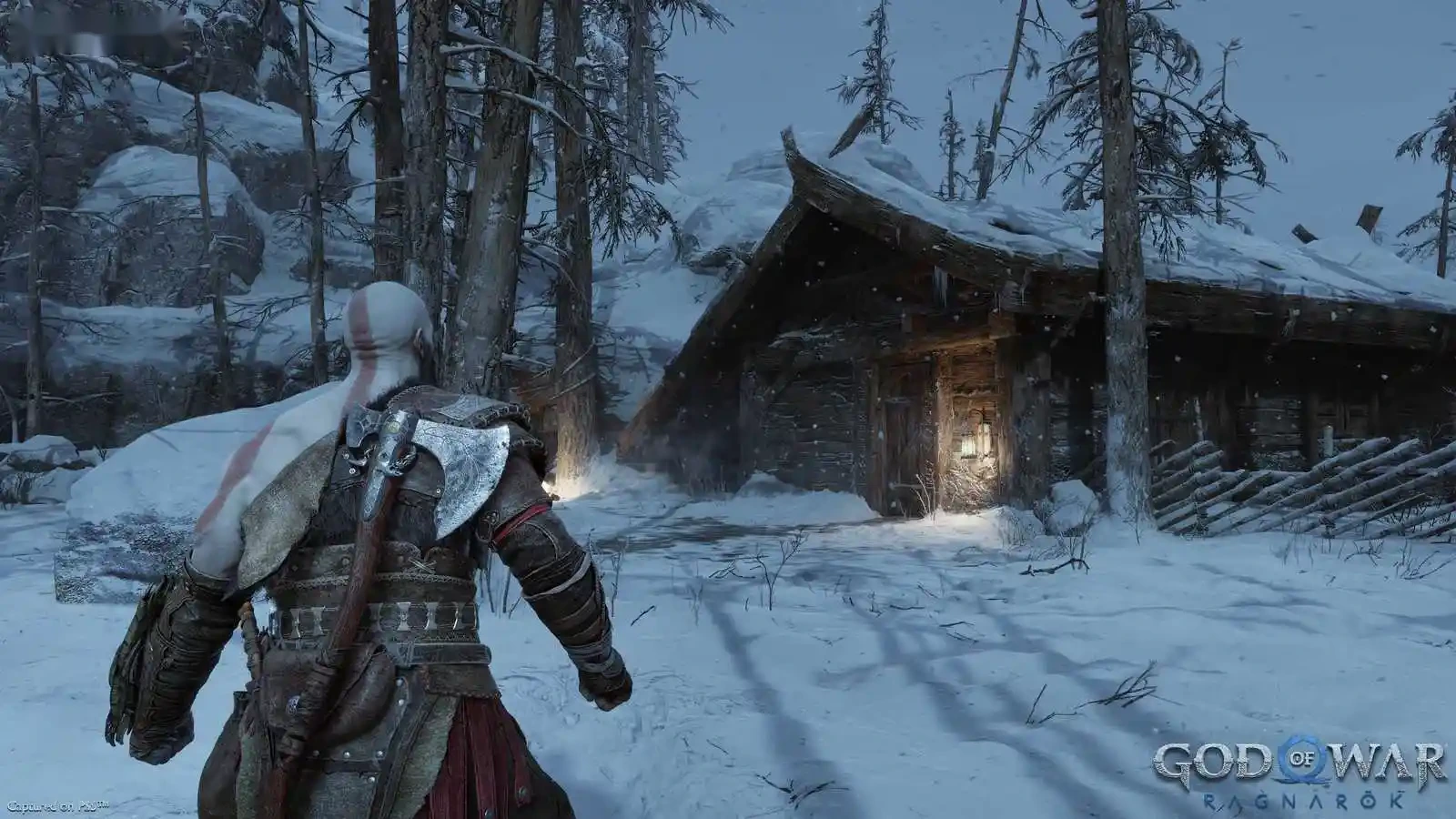 Игра God of war Ragnarok для ps4/ps5 — фото 6