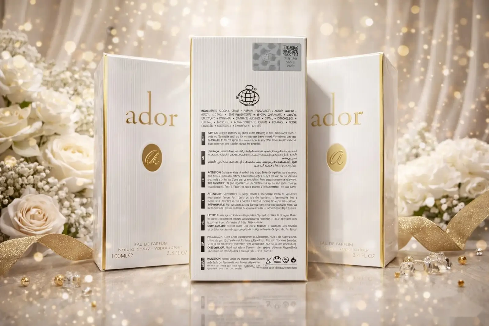 Духи Ador EAU de Parfum 100 ml — фото 2