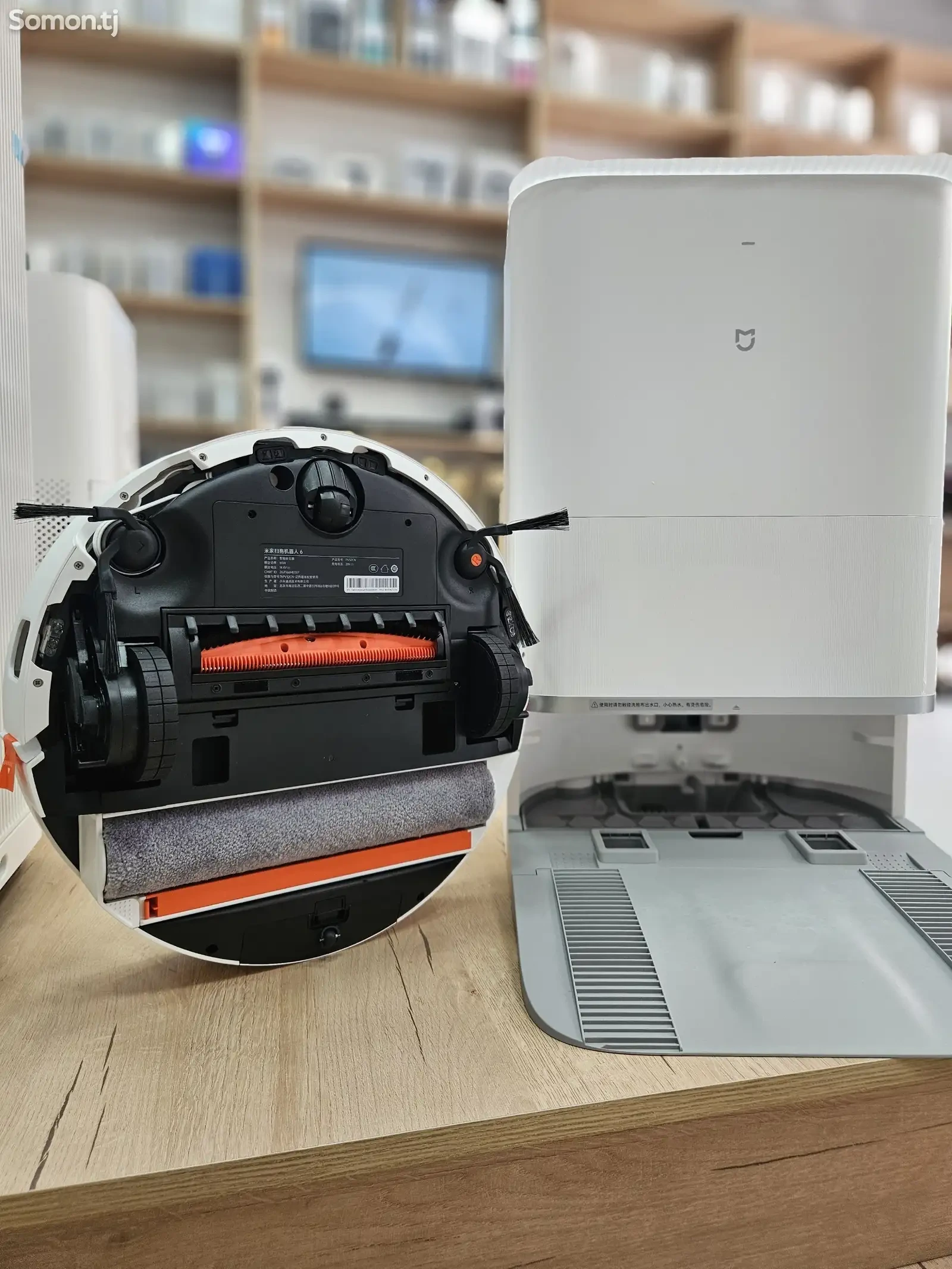 Робот-пылесос Xiaomi Mijia Robot Vacuum Mop 6 — фото 3