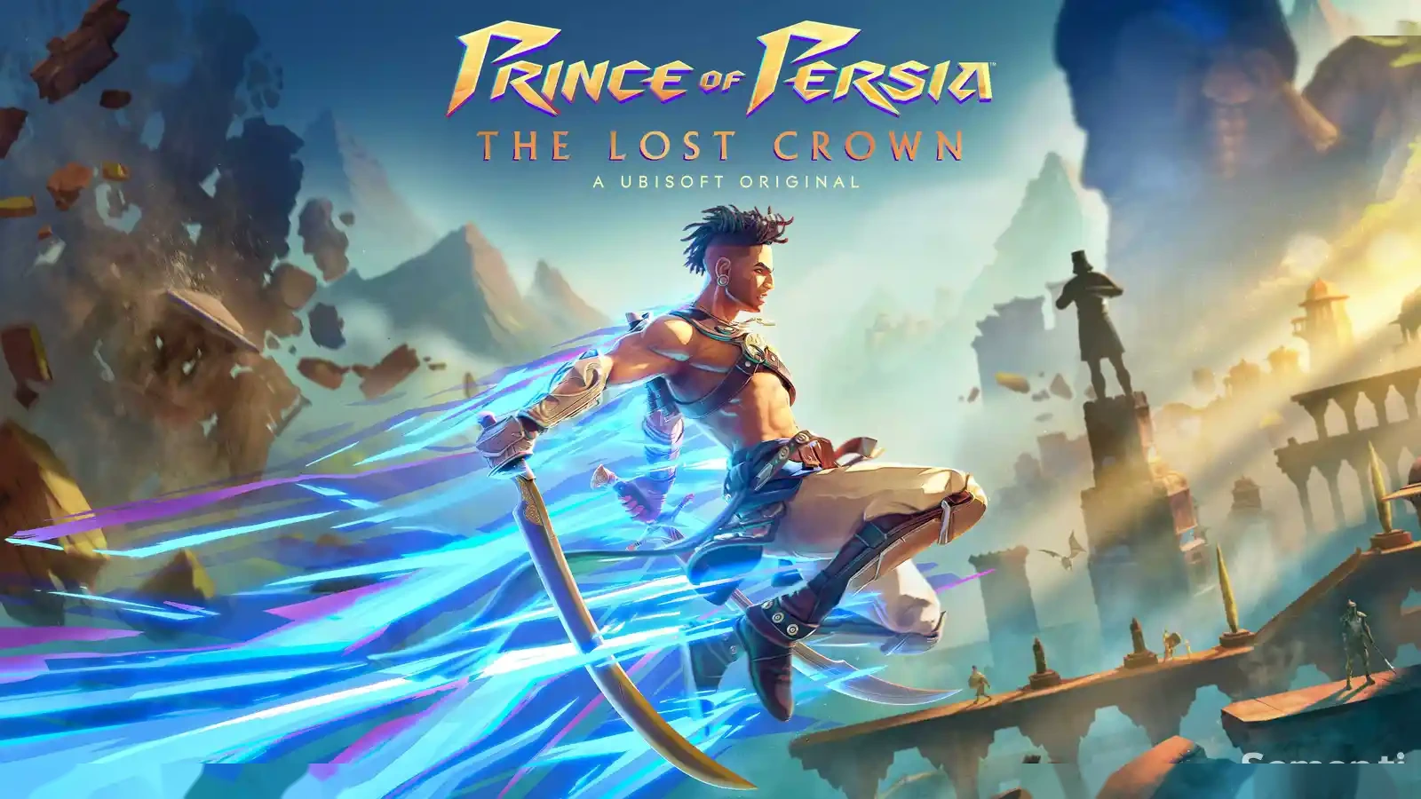 Игра Prince of Persia The Lost Crown для PS4 — фото 8