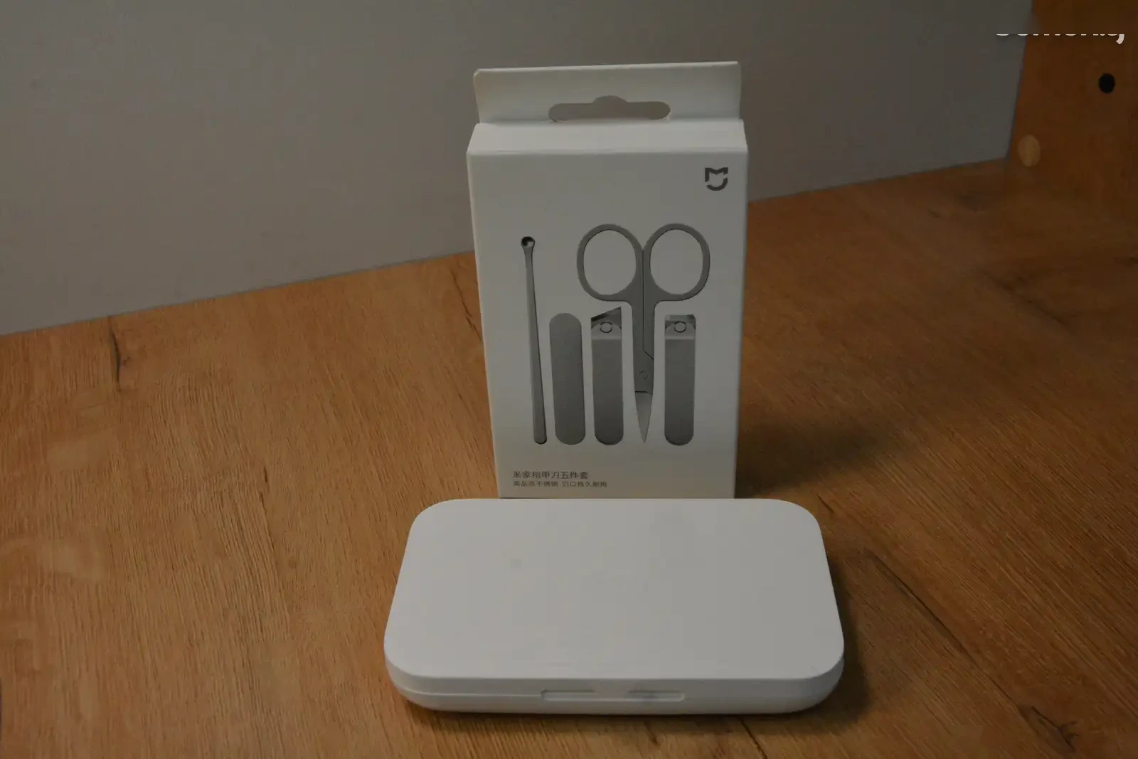 Маникюрный набор Xiaomi Mijia Stainless Steel Nail Clipper Set