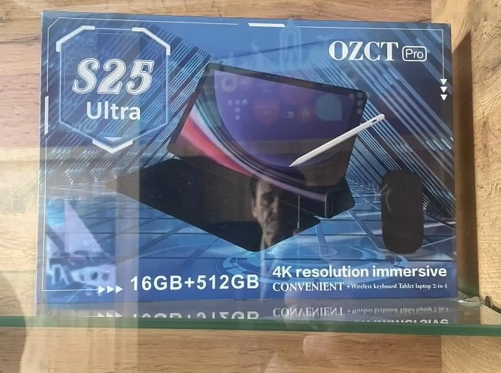 Планшет OZCT S9 Ultra 2sim 16/512 gb 8000 battery — фото 2