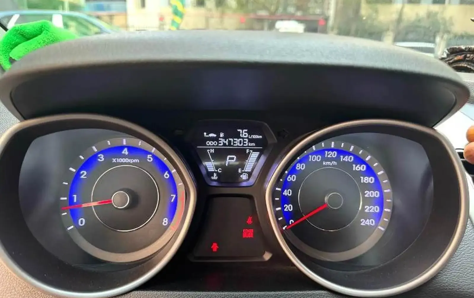 Hyundai Elantra, 2014