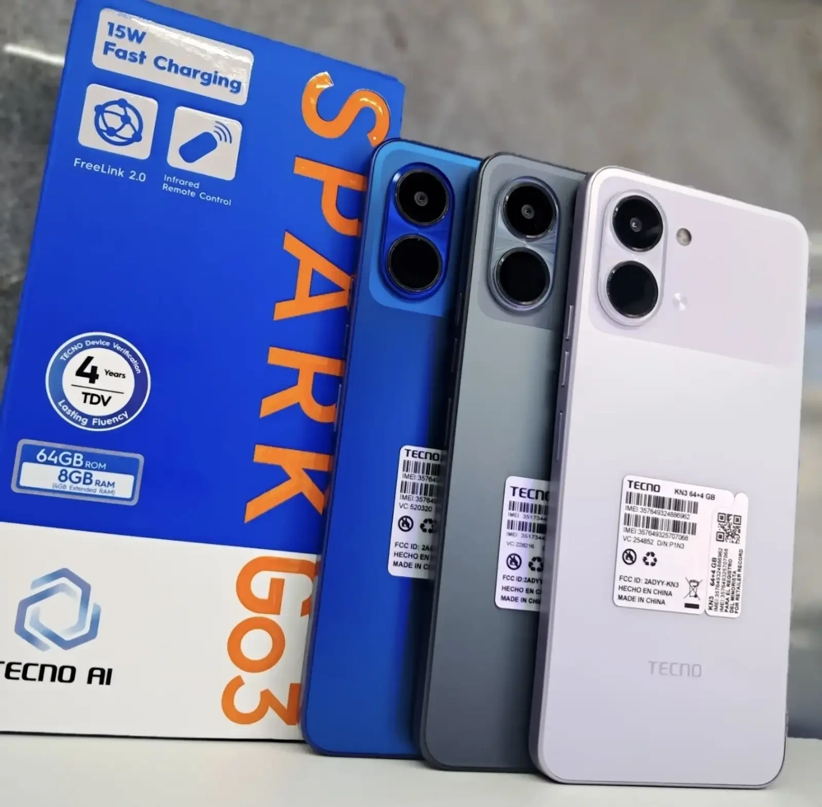 Tecno Spark Go 3 64 gb