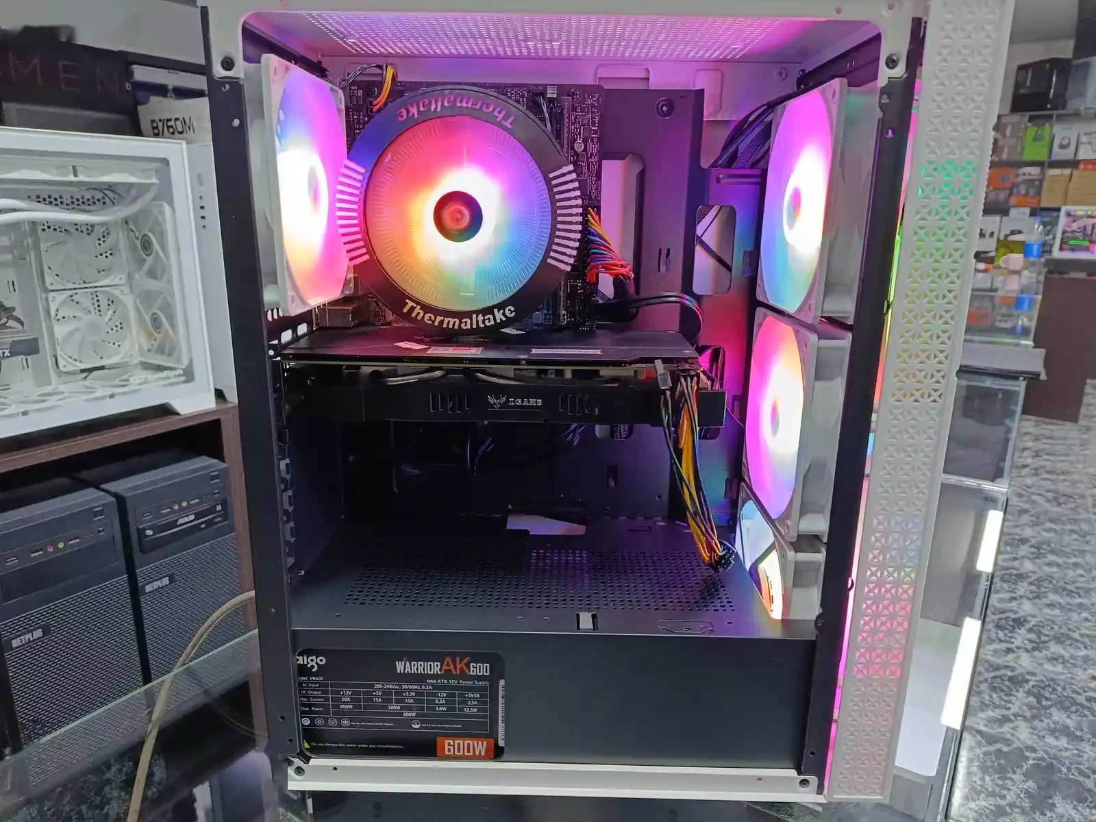 Игровой Персональный Компьютер Core i5-7500 / GTX 1650 4GB / 8GB / 128GB /500GB — фото 3