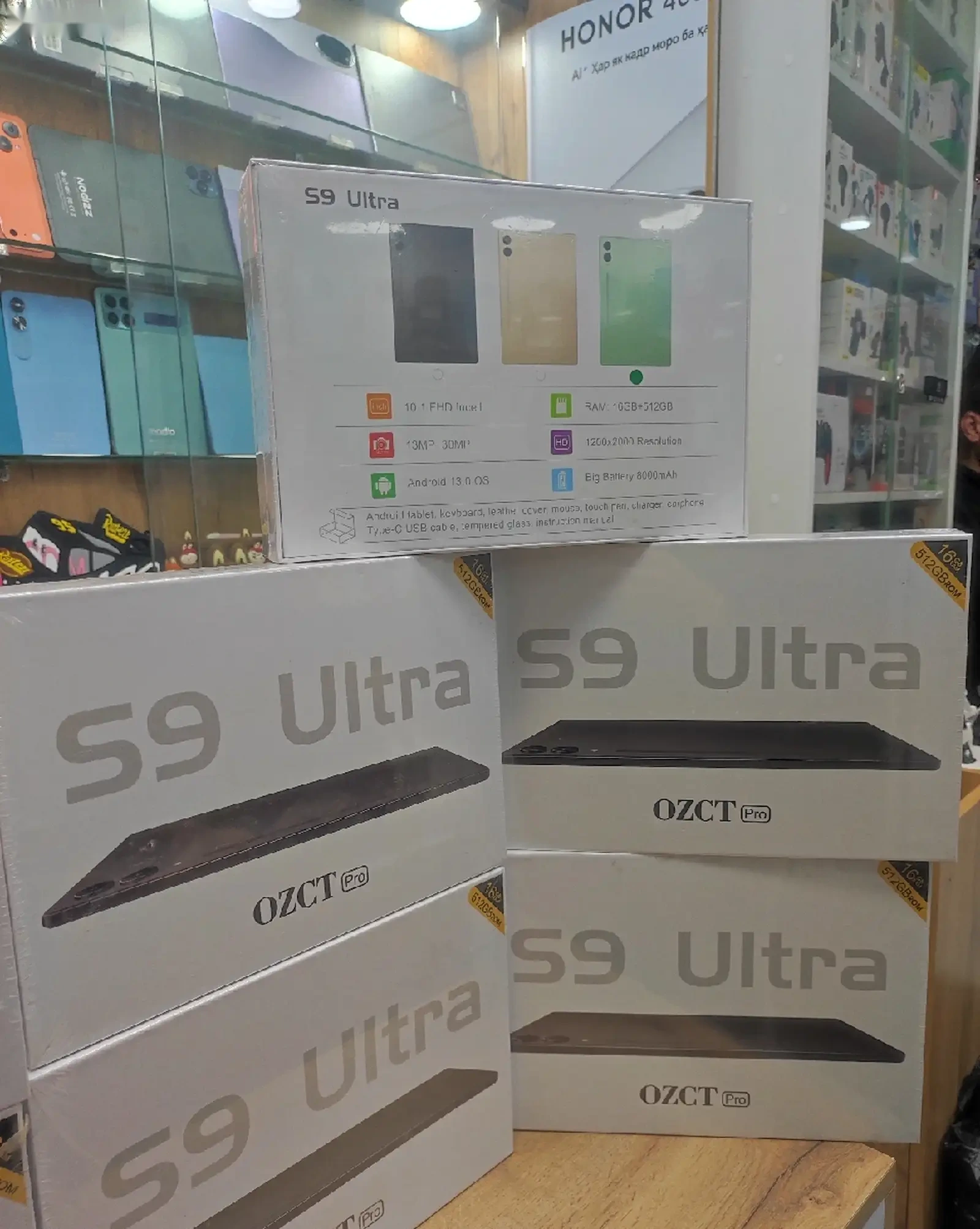 Планшет S9 Ultra 2sim 16/512gb 8000 мач — фото 4