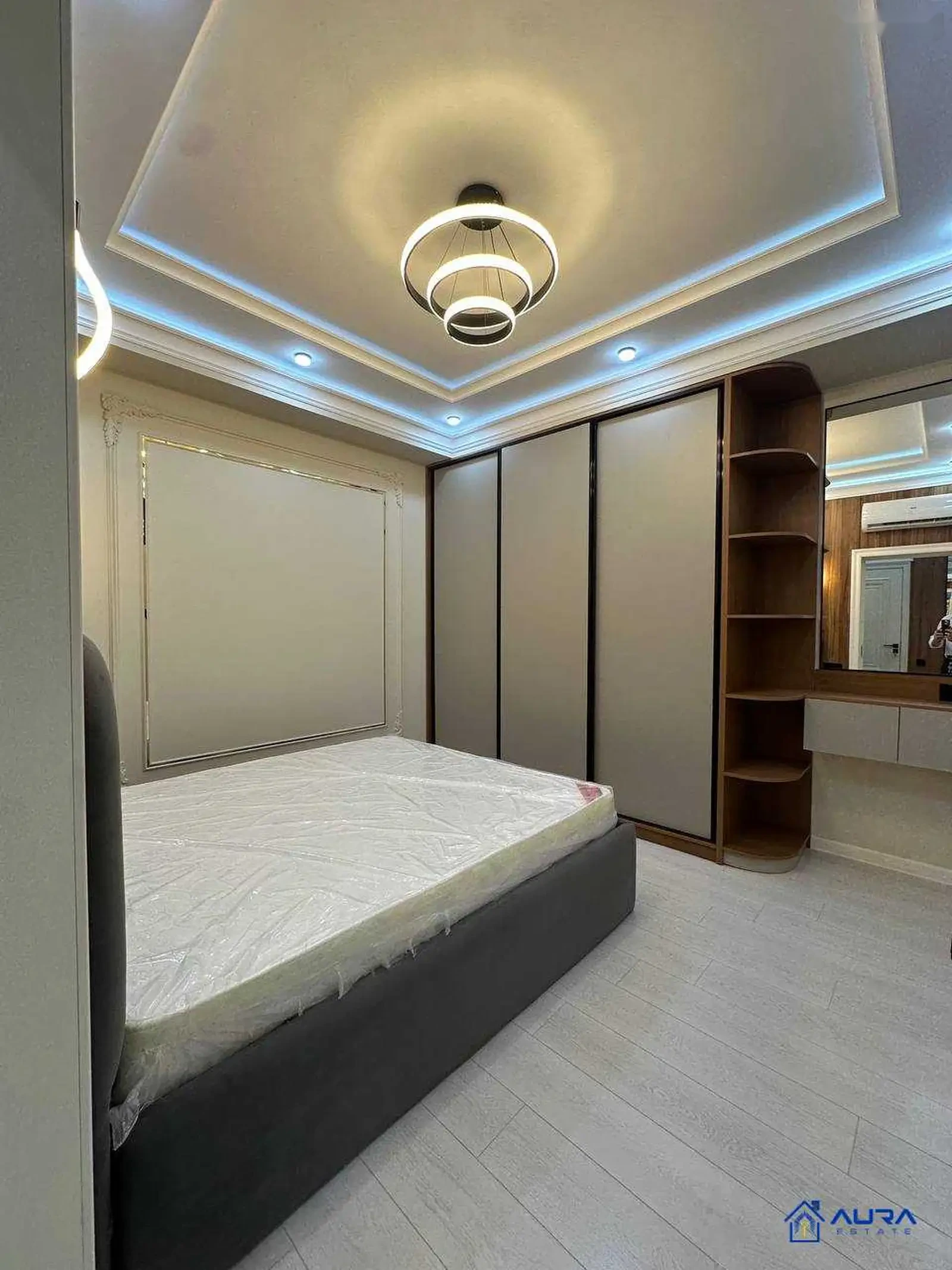 3-комн. квартира, 12 этаж, 58 м², Шохмансур Бустон Сити — фото 3