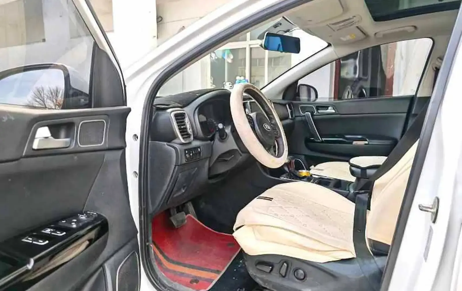 Kia K series 2016