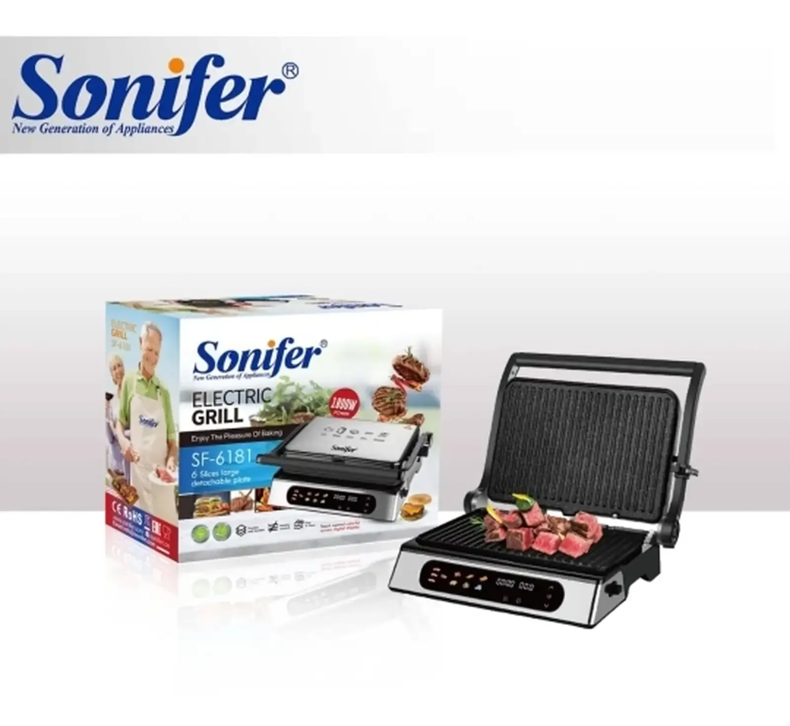Тостер Sonifer-SF6181