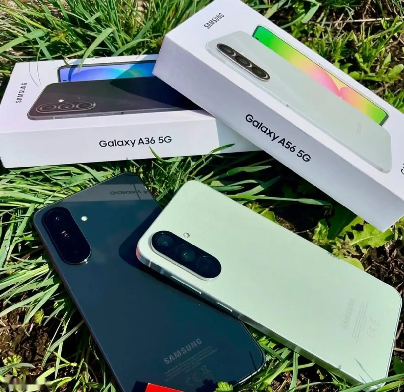 Samsung Galaxy A56 5G 8/256gb — фото 2