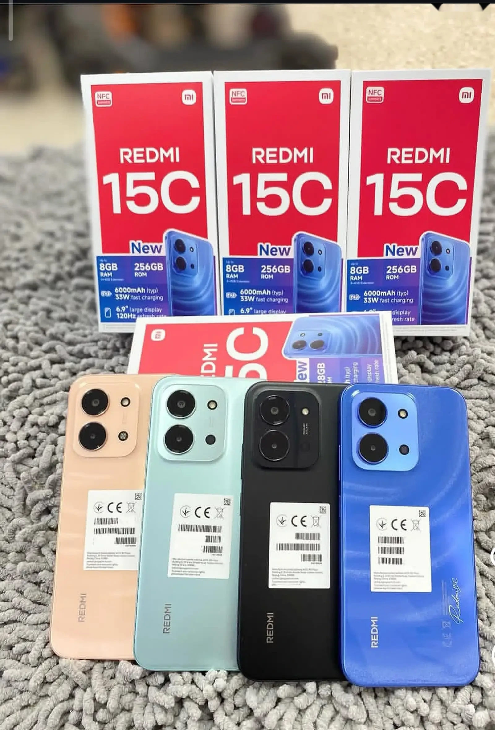 Хiаомi rеdmi 15С 4+4/128ГB Global Version 6000mah — фото 3