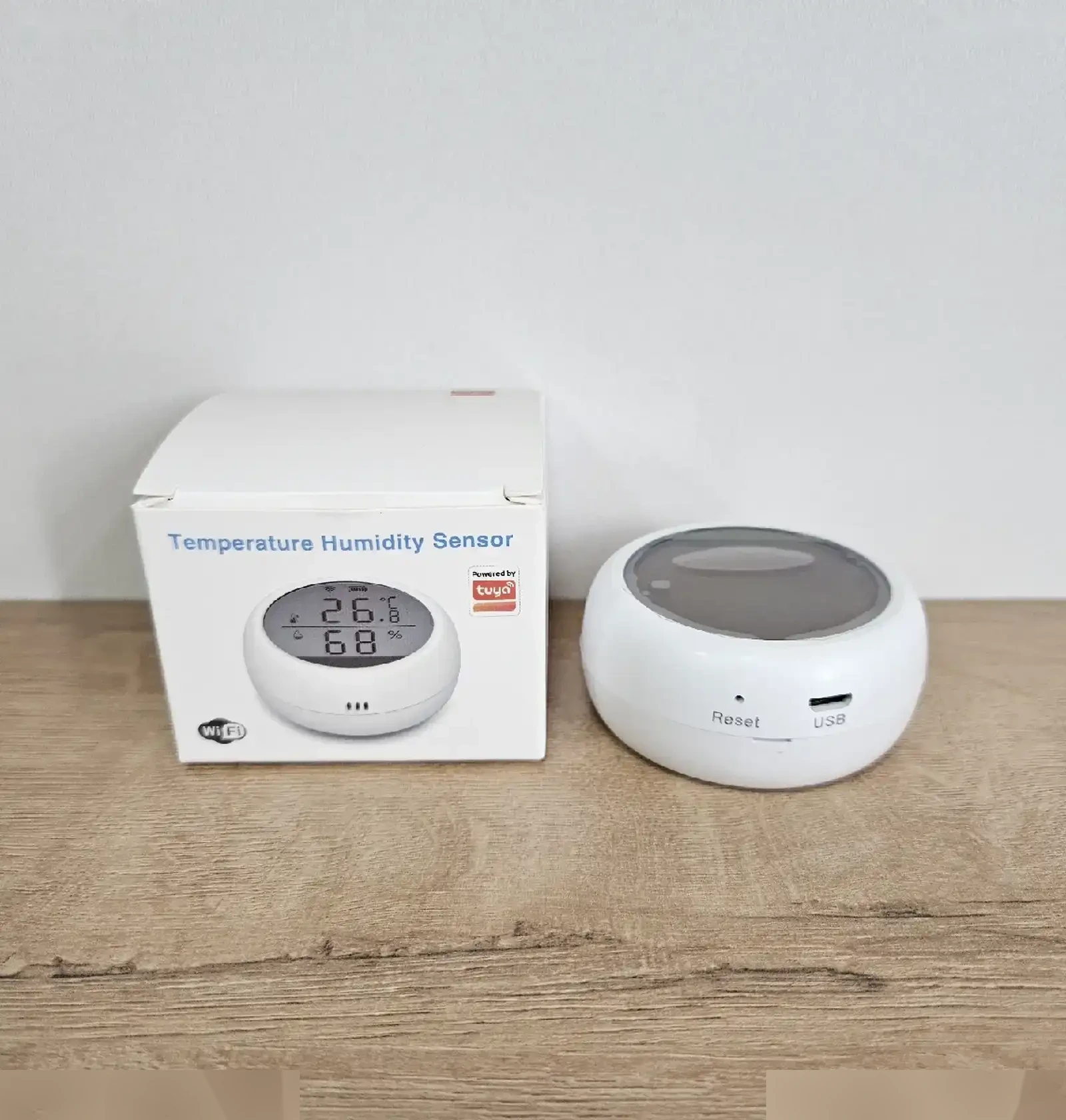Умный датчик WI-FI Temperature & Humidity