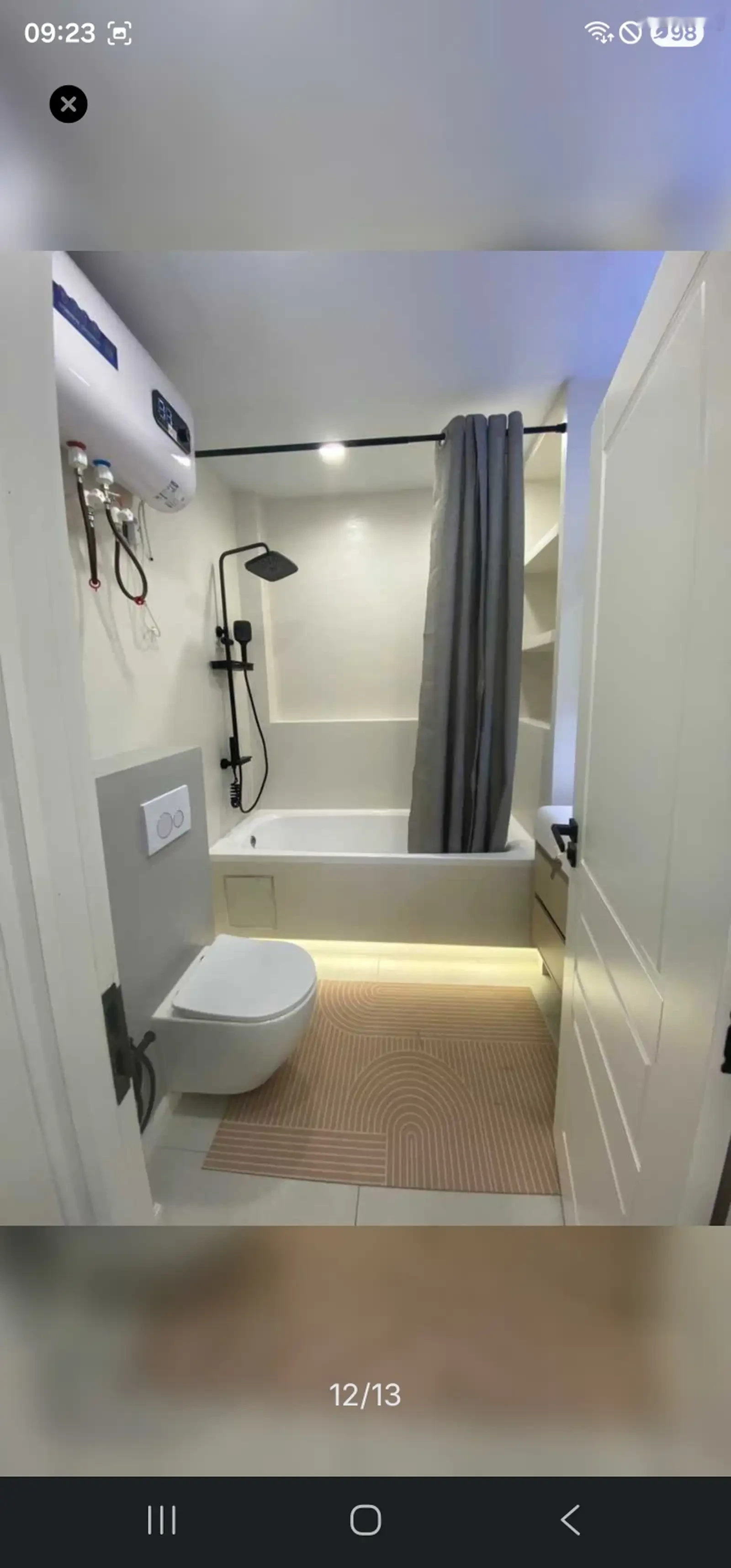 2-комн. квартира, Цокольный этаж, 80м², 18мкр — фото 12