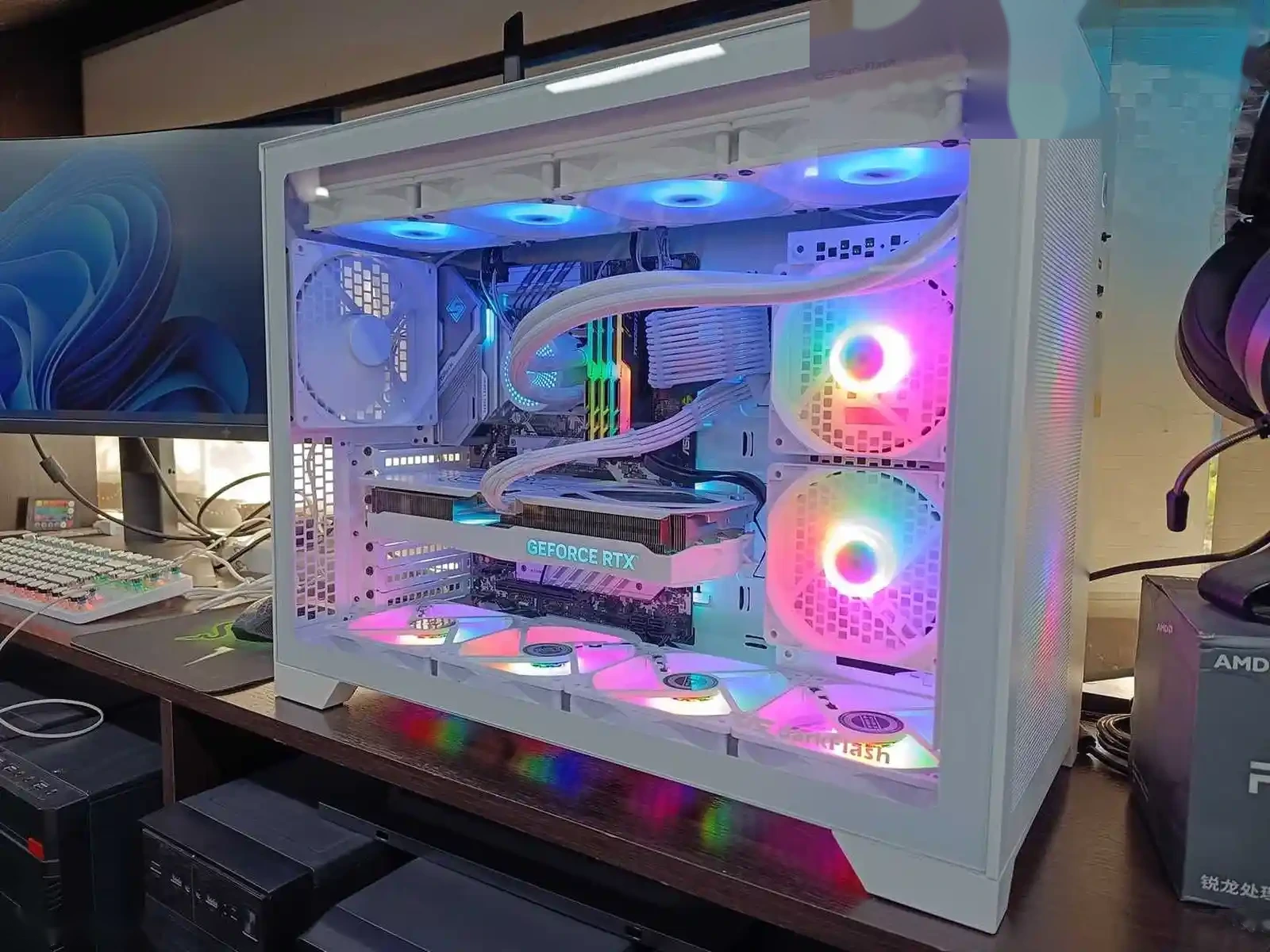Игровой Персональный Компьютер Core i7-13700KF / RTX 4070 12GB / 32GB / 2TB