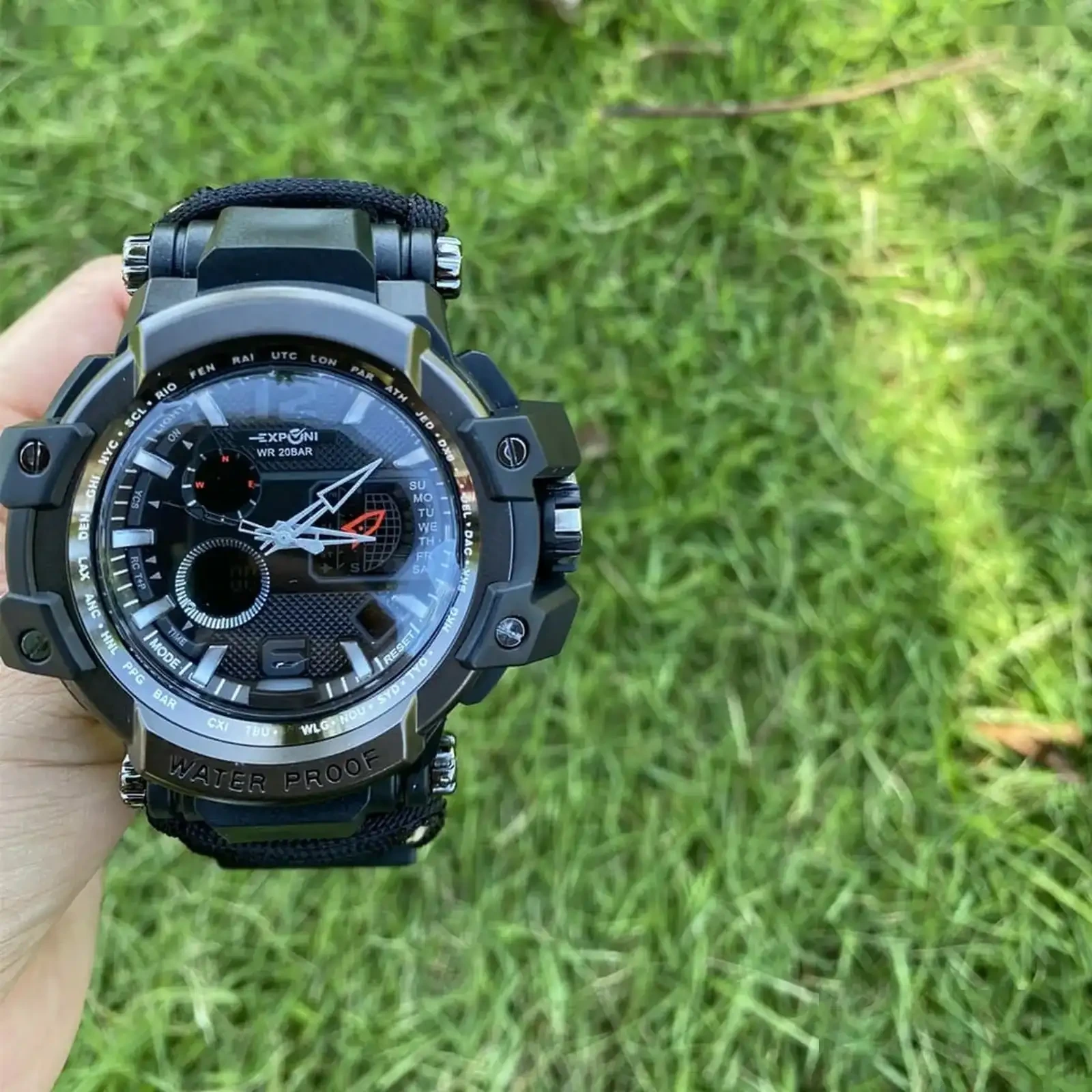 Многофункциональные тактические часы Yuzex Tactical Gear