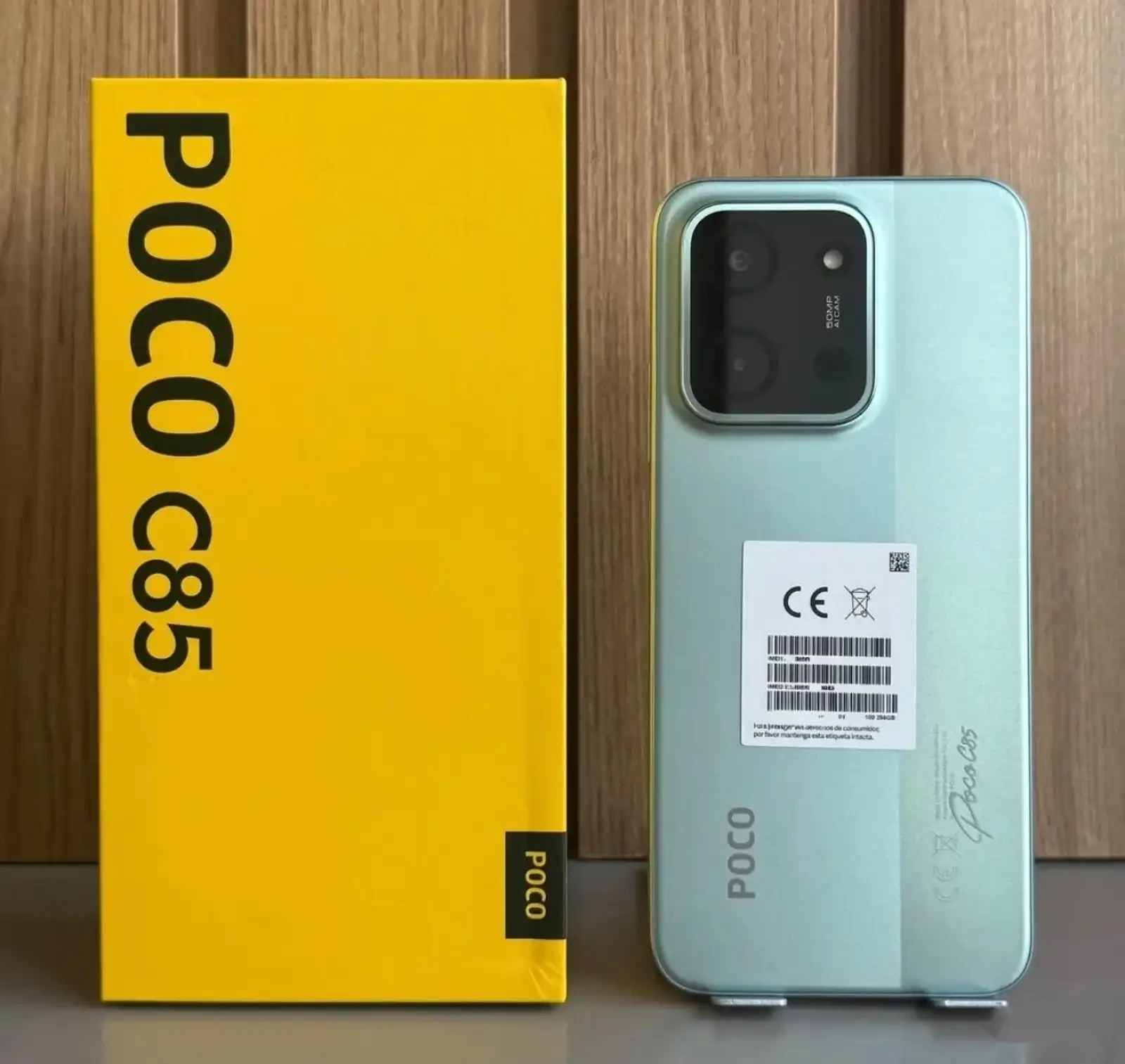Xiaomi Poco C85 6/128Gb black 6000мач — фото 4