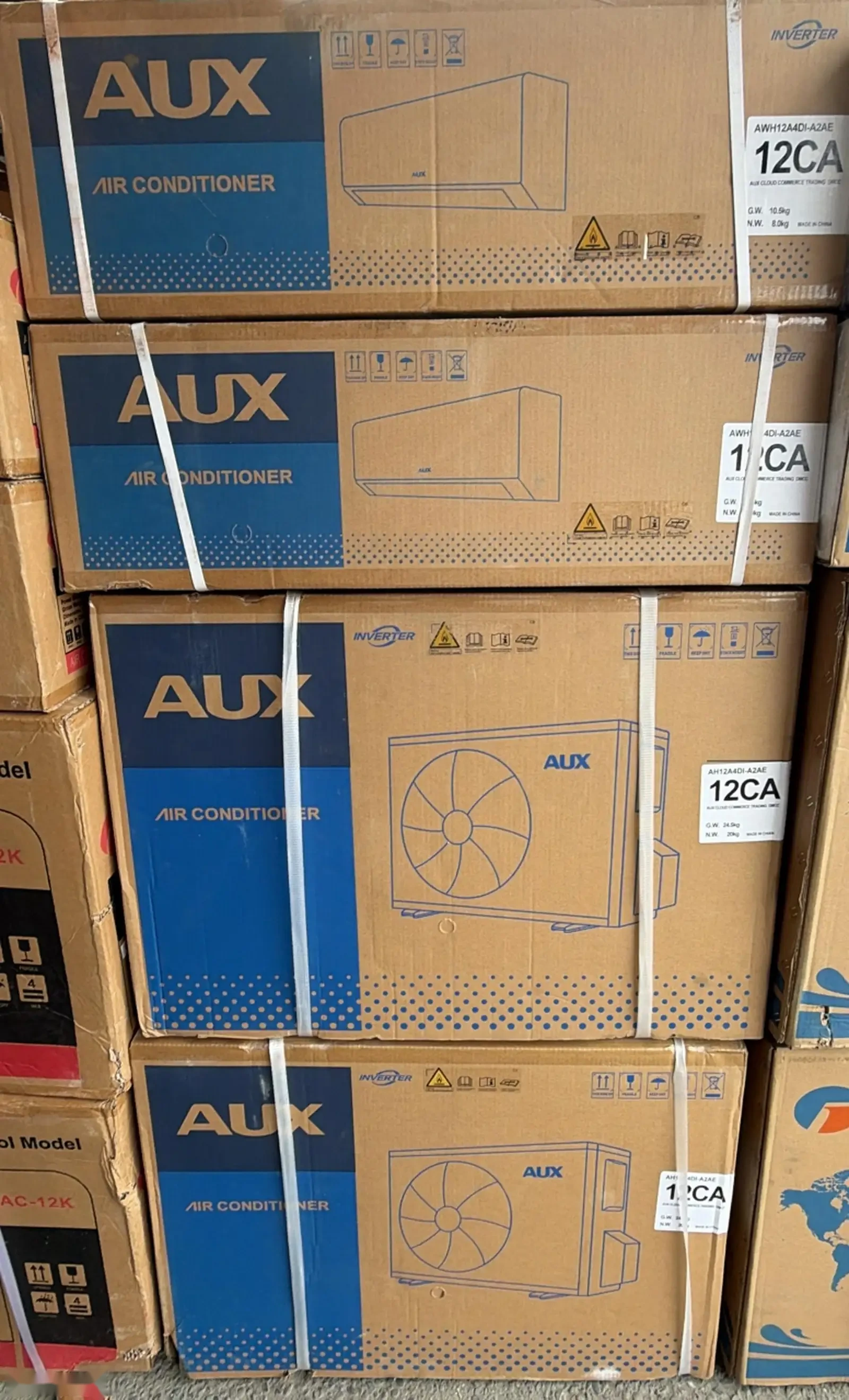 Кондиционер Aux 12 Inverter
