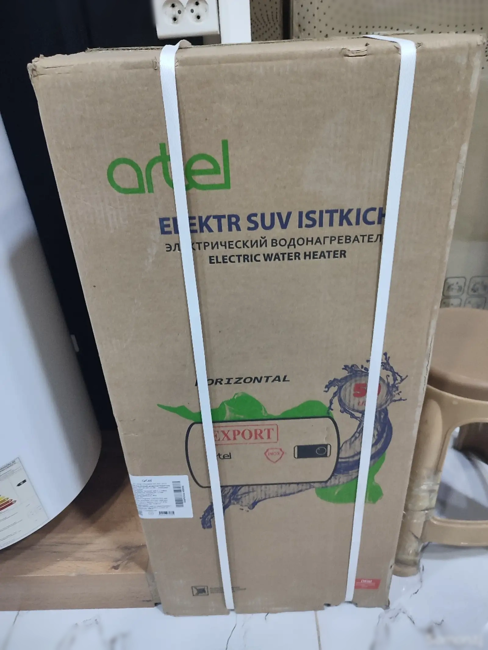 Водонагреватель Artel 80л — фото 3