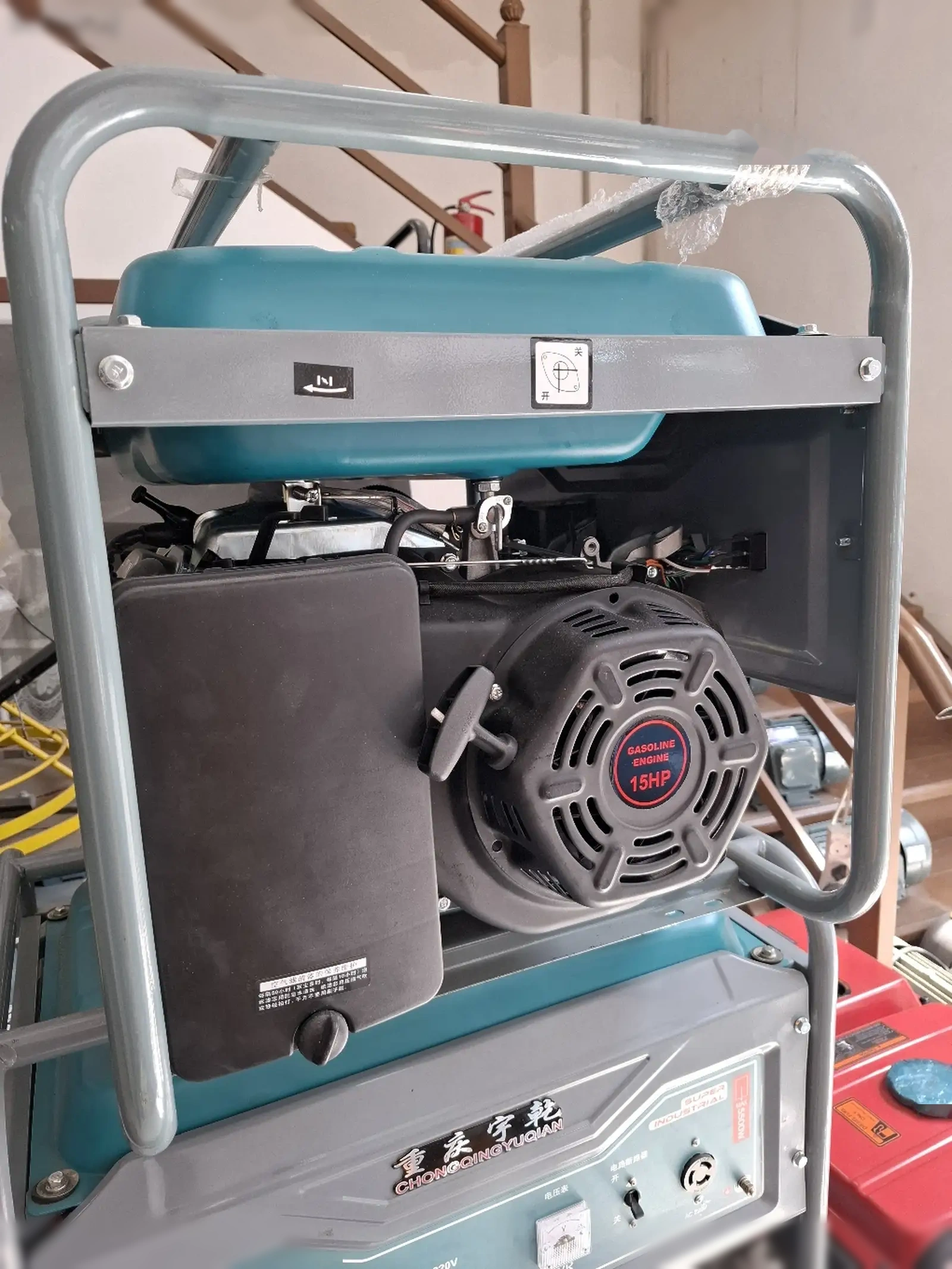 Генератор бензиновый 6500w