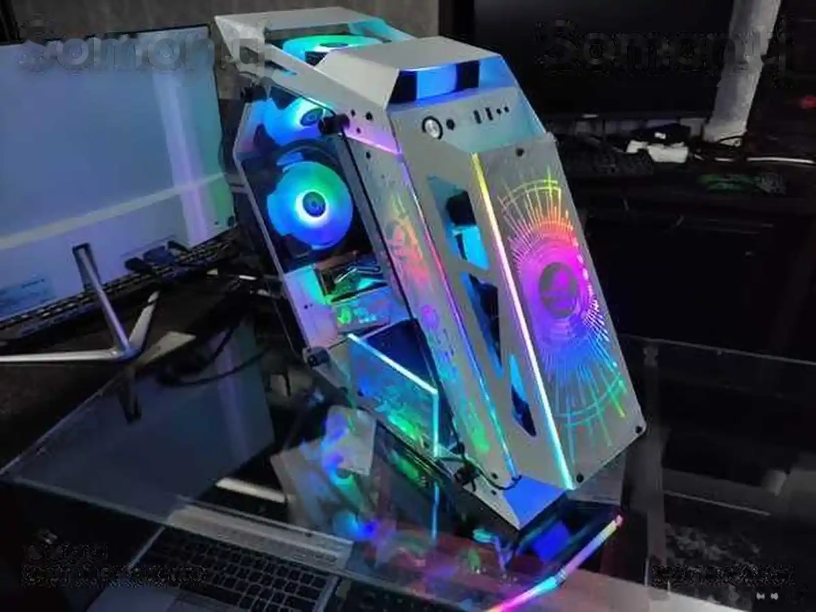 Игровой персональный компьютер Core i5-11400F GTX 1660Ti 6GB / 16GB / 512GB SSD — фото 4