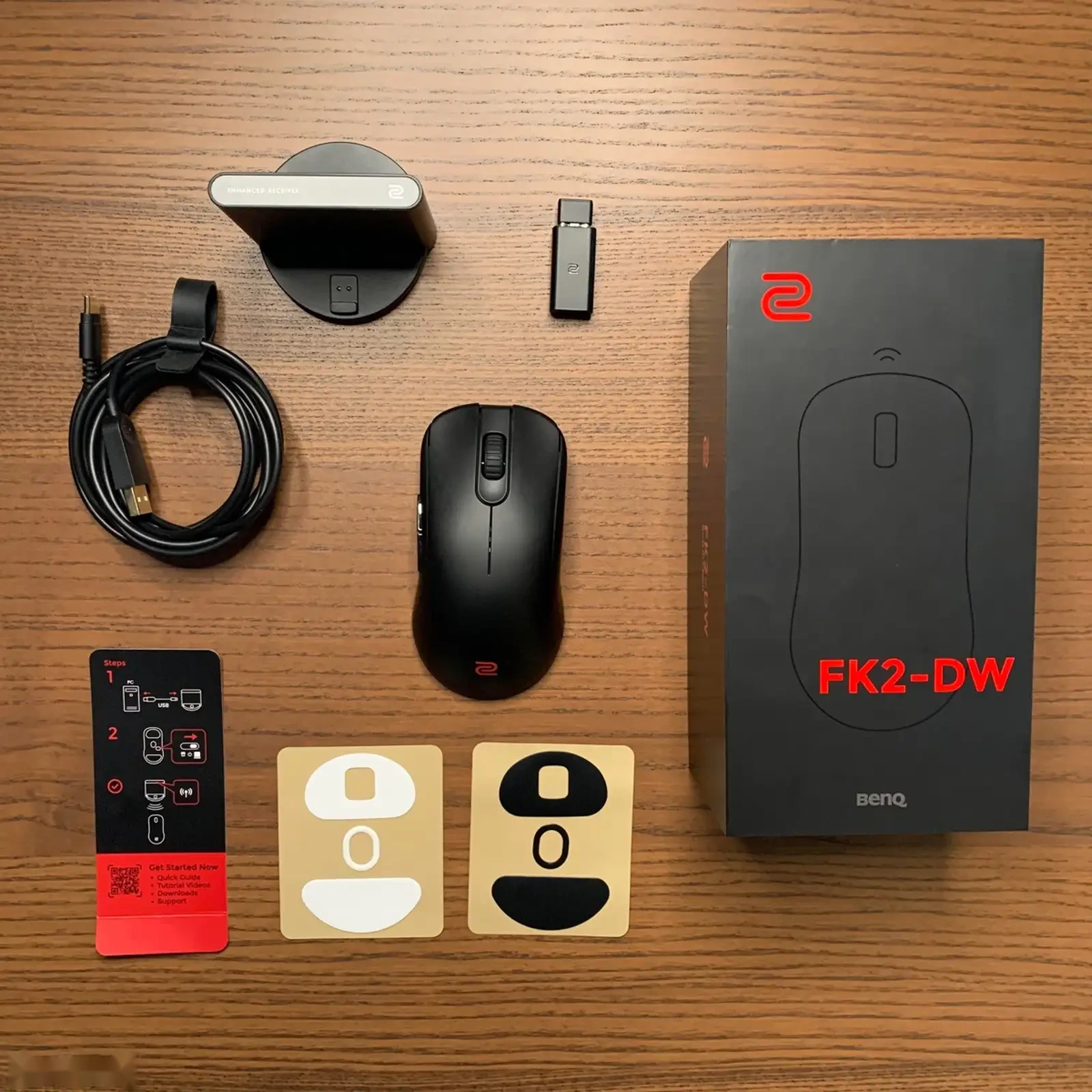 Мышка Zowie FK2-DW — фото 6
