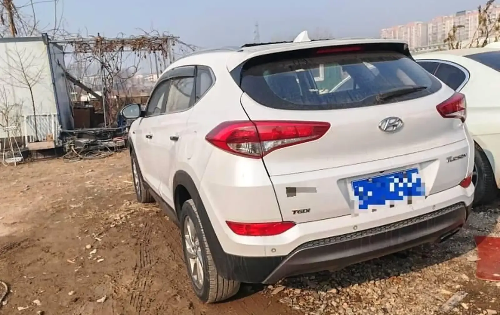 Hyundai Tucson, 2017  на заказ — фото 4