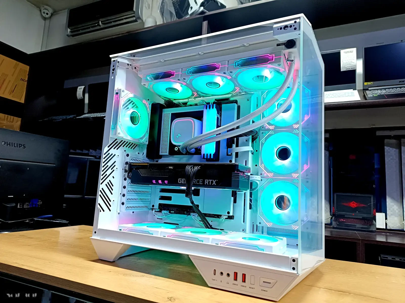Игровой Персональный Компьютер Core i9-14900KF /RTX 5060Ti 16GB / 32GB / 2TB SSD