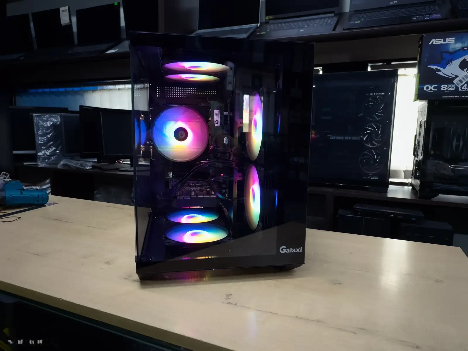 Персональный Компютер Аква Black GTA-5 Core i5 16GB/128SSD/GTX 750TI 2GB — фото 4